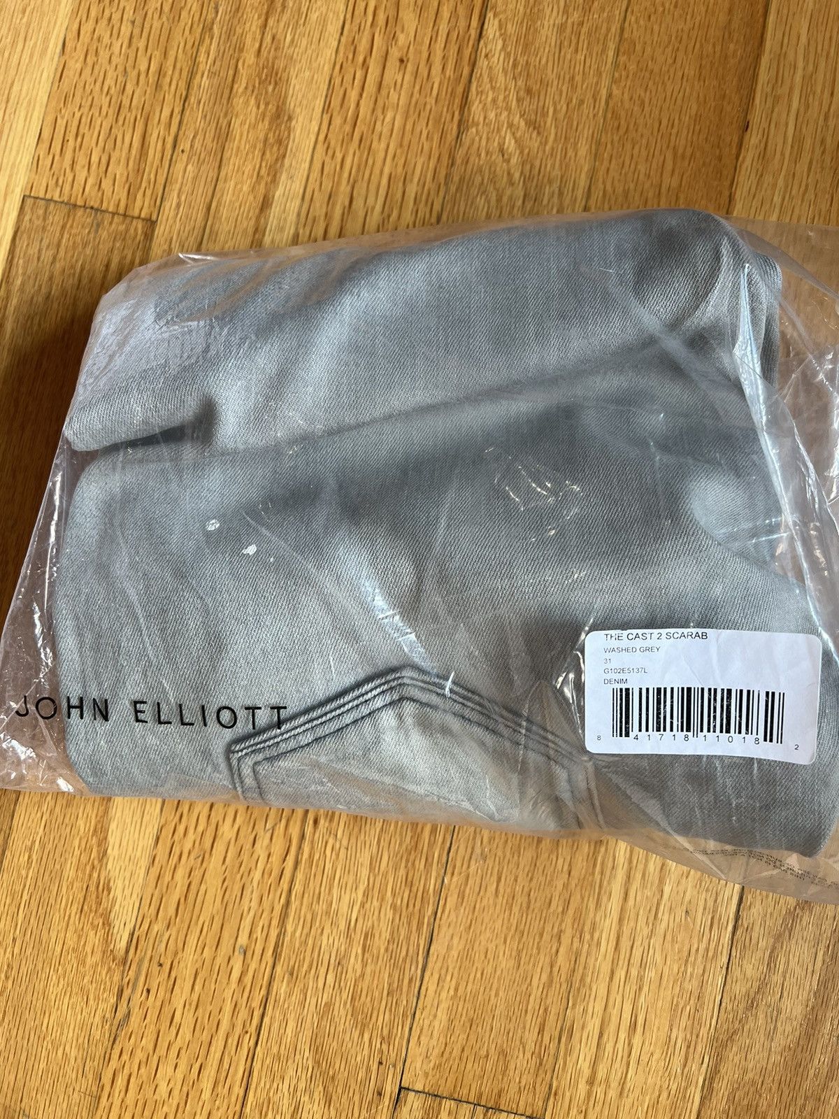 John Elliott Cast 2 Scarab Denim Size US 31 - 5 Thumbnail