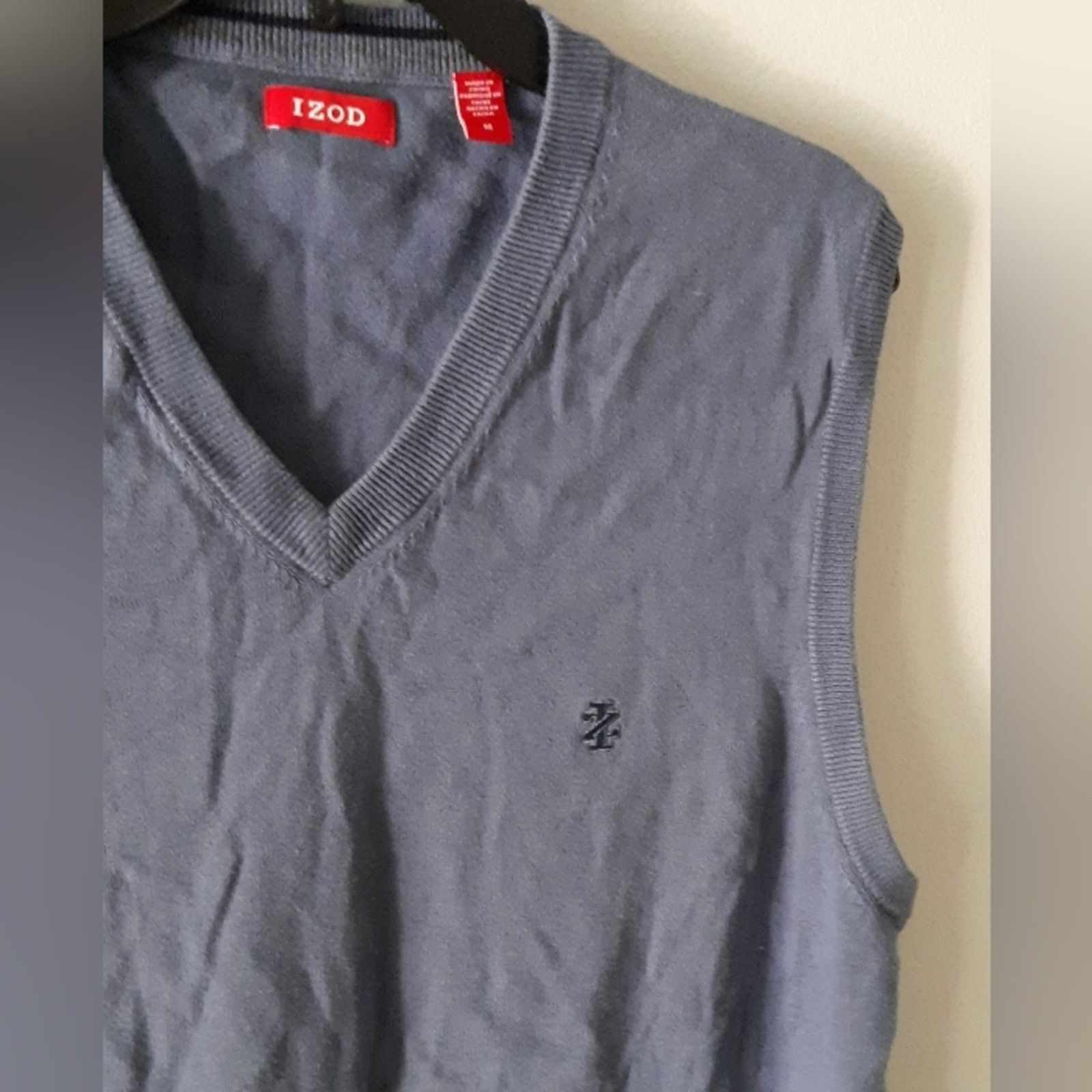 Izod Izod Sweater Vest Size US M / EU 48-50 / 2 - 2 Thumbnail