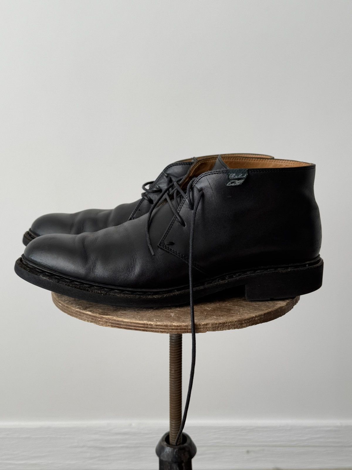Paraboot Paraboot Lilly Galaxy Lis Noire Ankle Boots Size US 8.5 / EU 41-42 - 2 Thumbnail