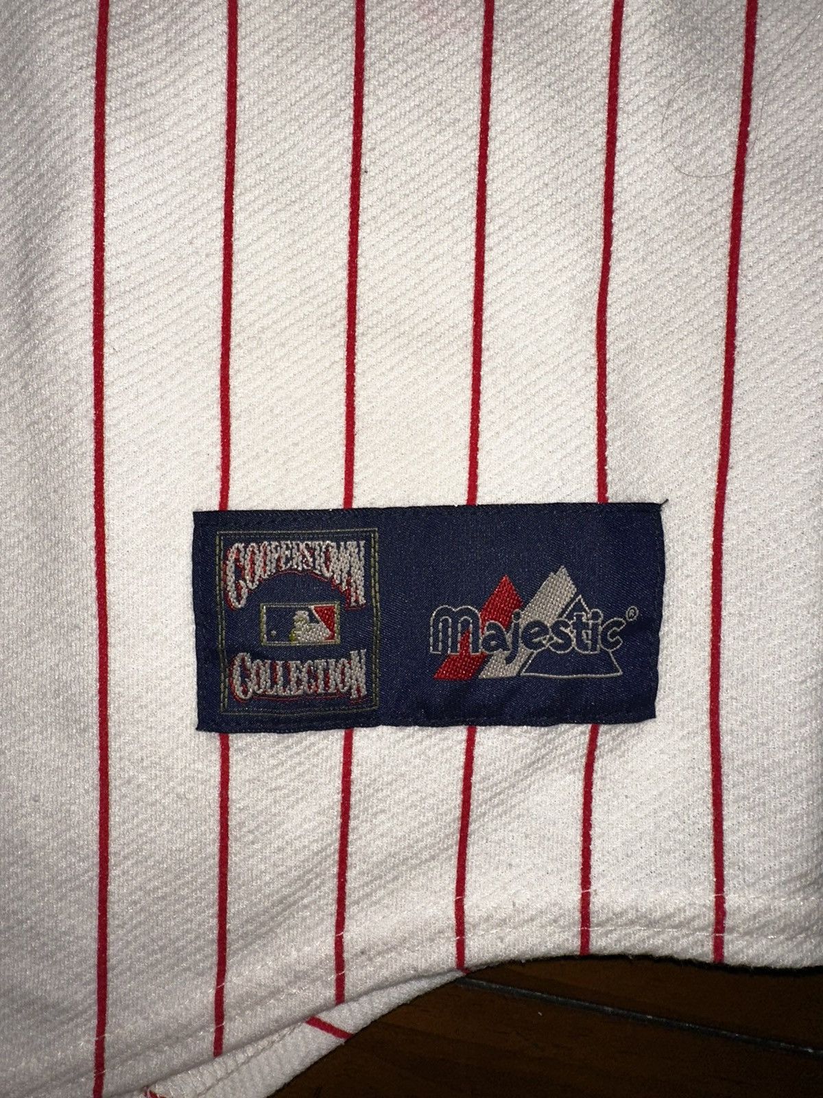 Majestic Majestic Reds 1890 replica jersey Size US XL / EU 56 / 4 - 3 Thumbnail