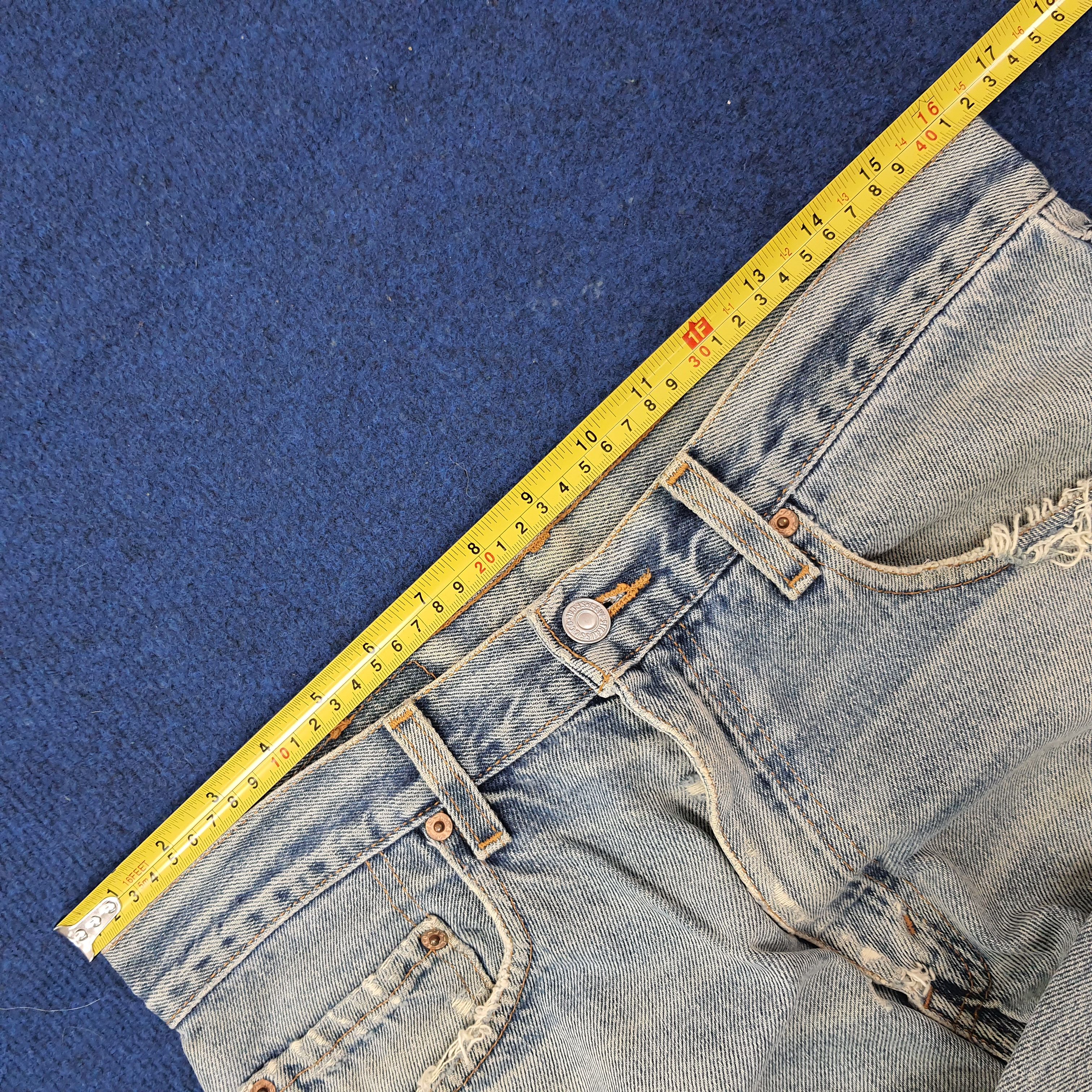 Levi's Vintage Levi's 505 Authentic Red Tab Distressed Jean C228N19 Size US 32 / EU 48 - 12 Thumbnail