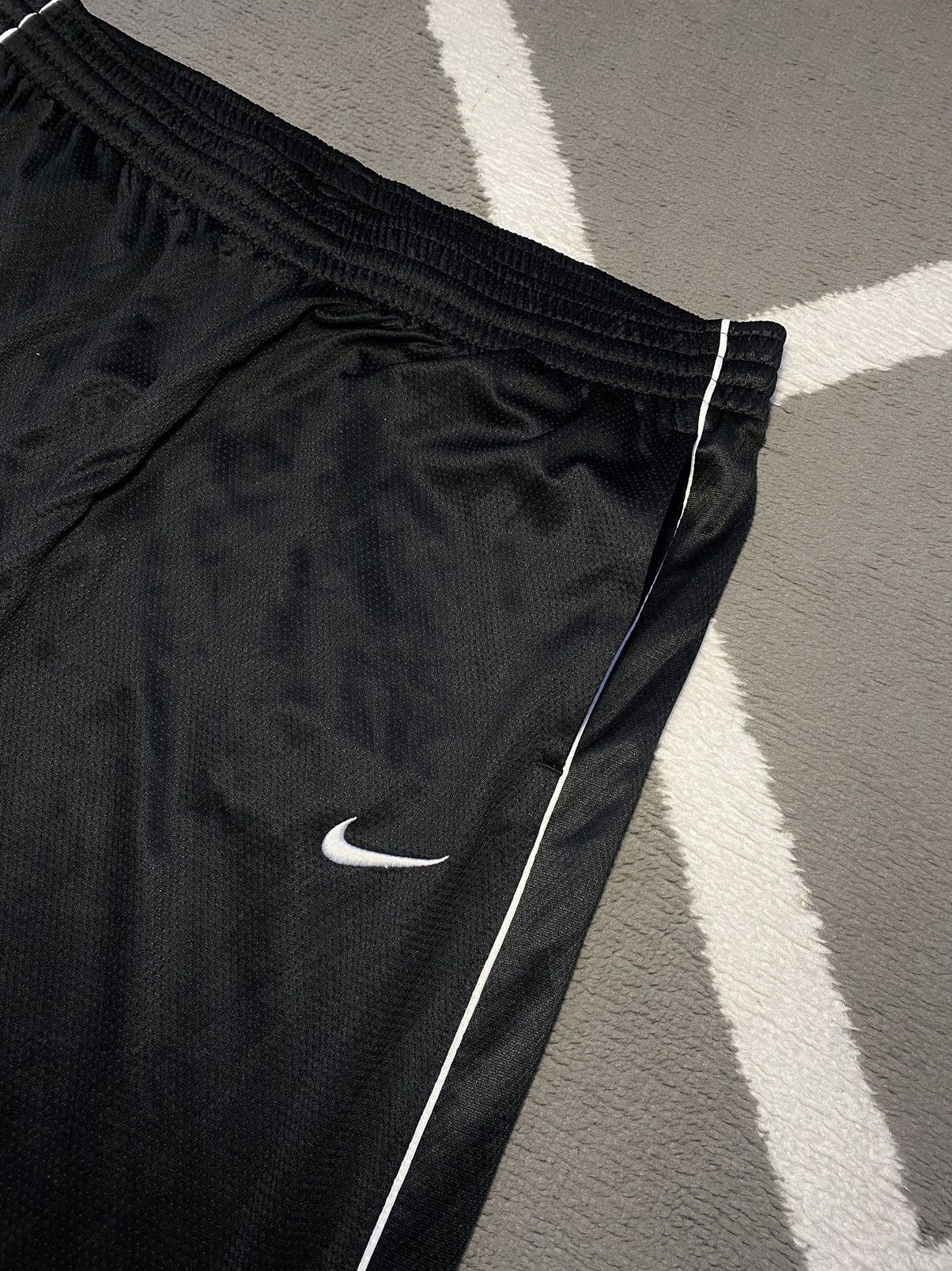 Nike × Vintage Nike Dri-Fit vintage look straight Trackpants Sweatpants Size US 36 / EU 52 - 7 Thumbnail