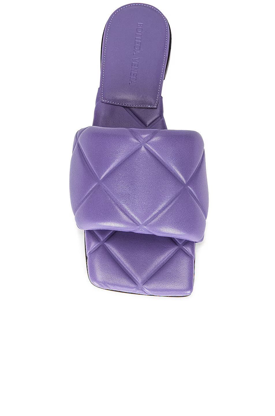 Bottega Veneta o1bcso1str0924 Rubber Lido in Purple Size US 4 / IT 34 - 5 Thumbnail