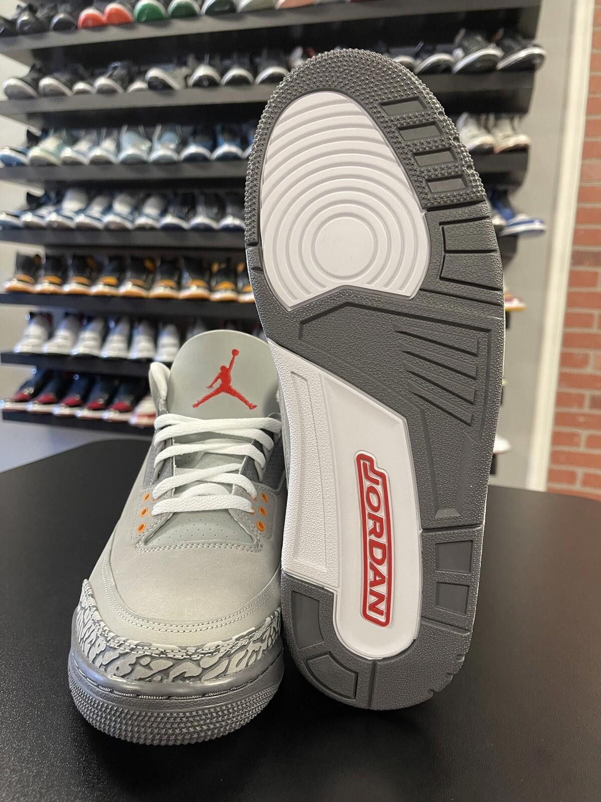 Jordan Brand Size 10.5 - Nike Air Jordan 3 Retro Mid Cool Grey CT8532-012 Size US 10.5 / EU 43-44 - 8 Thumbnail