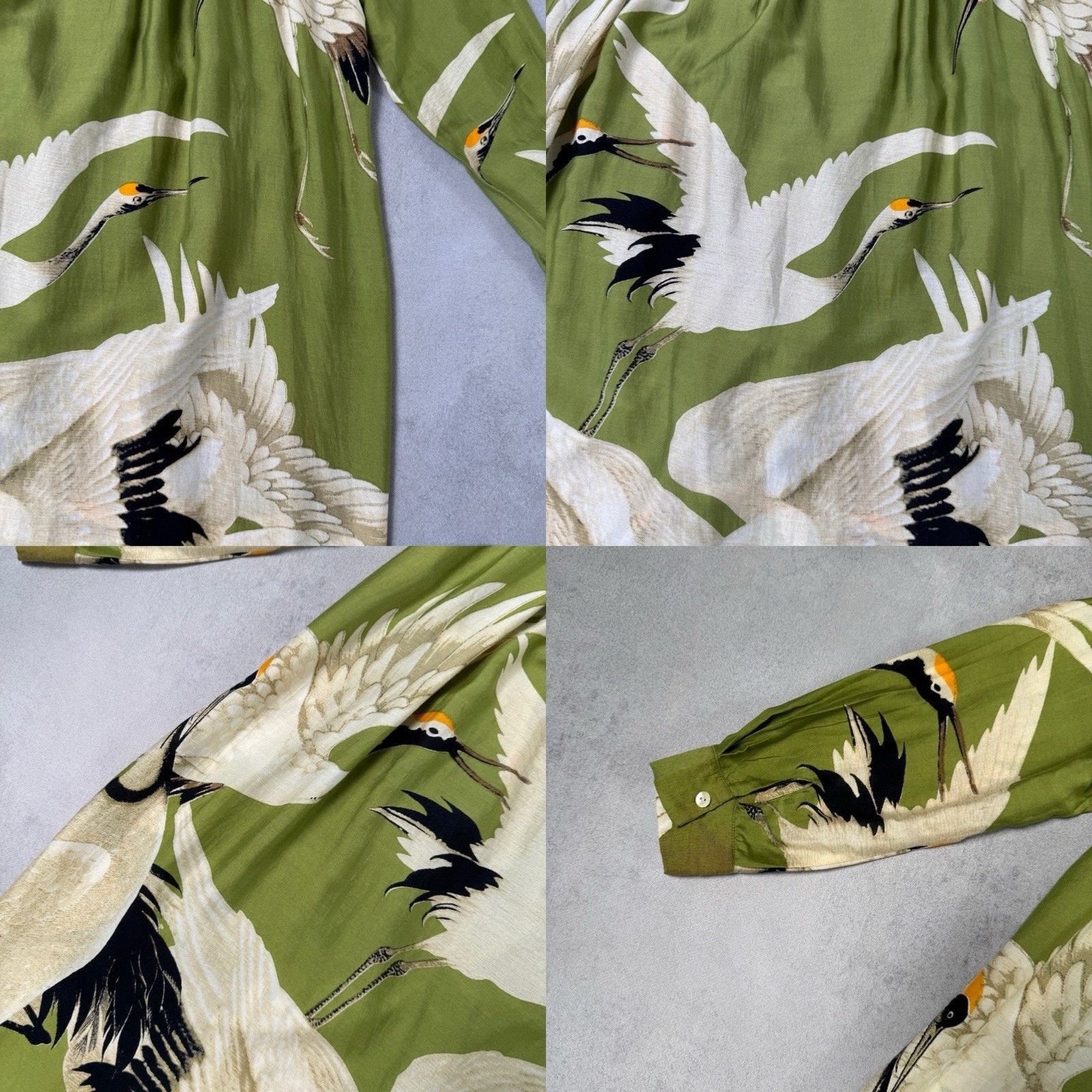 Vintage ONE HUNDRED STARS Stork Duster Coat in Green One Size Size ONE SIZE - 22 Thumbnail