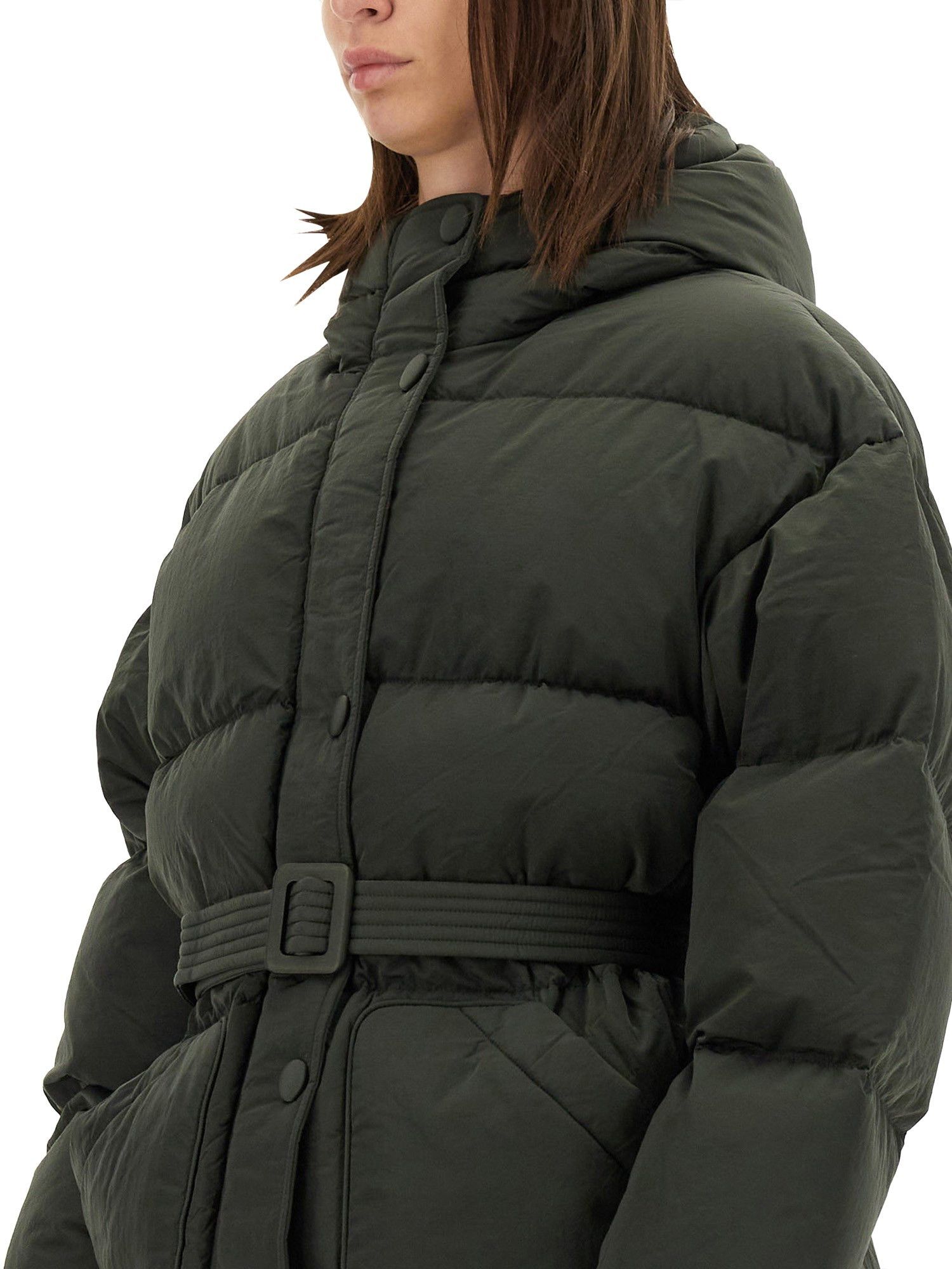 IENKI IENKI o1s22i1n1024 Michlin Belted Down Jacket in Black Size XS / US 0-2 / IT 36-38 - 3 Thumbnail