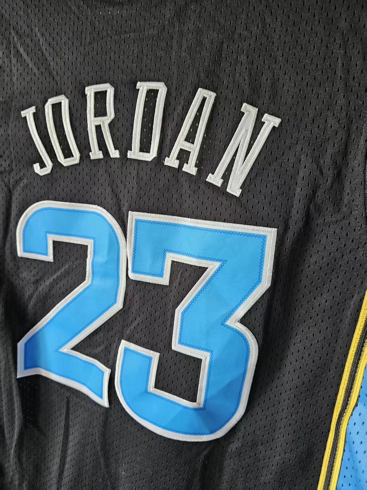 NCAA North Carolina #23 Michael Jordan Jersey Black Size US S / EU 44-46 / 1 - 4 Thumbnail