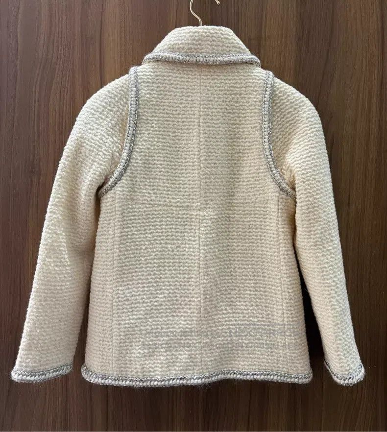 Chanel Chanel Ground control series beige soft intimate coat Size XS / US 0-2 / IT 36-38 - 3 Thumbnail