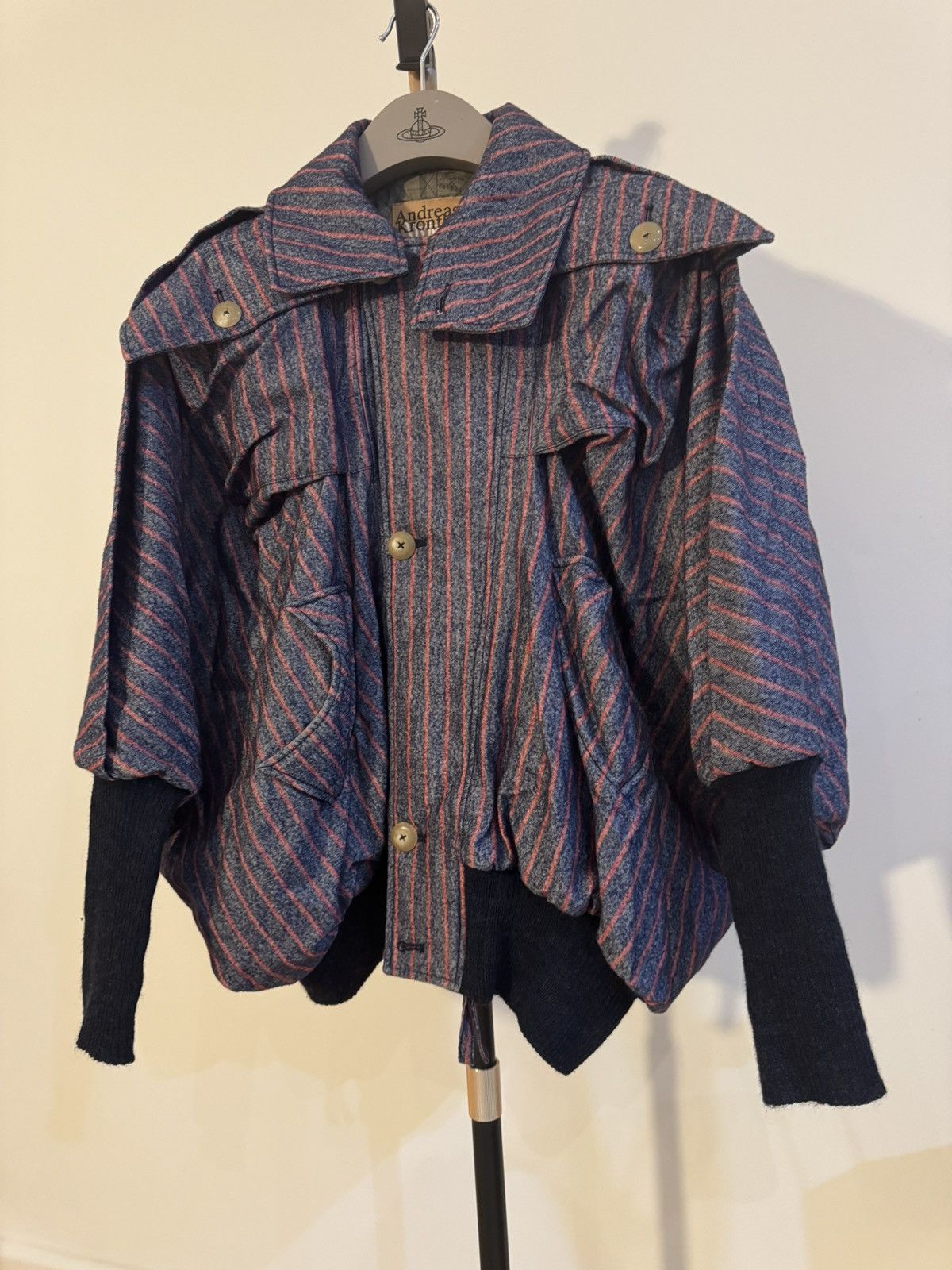 Vivienne Westwood Vivienne Westwood Andreas Fall2017 Runway Bomber Jacket Size US S / EU 44-46 / 1 - 2 Thumbnail