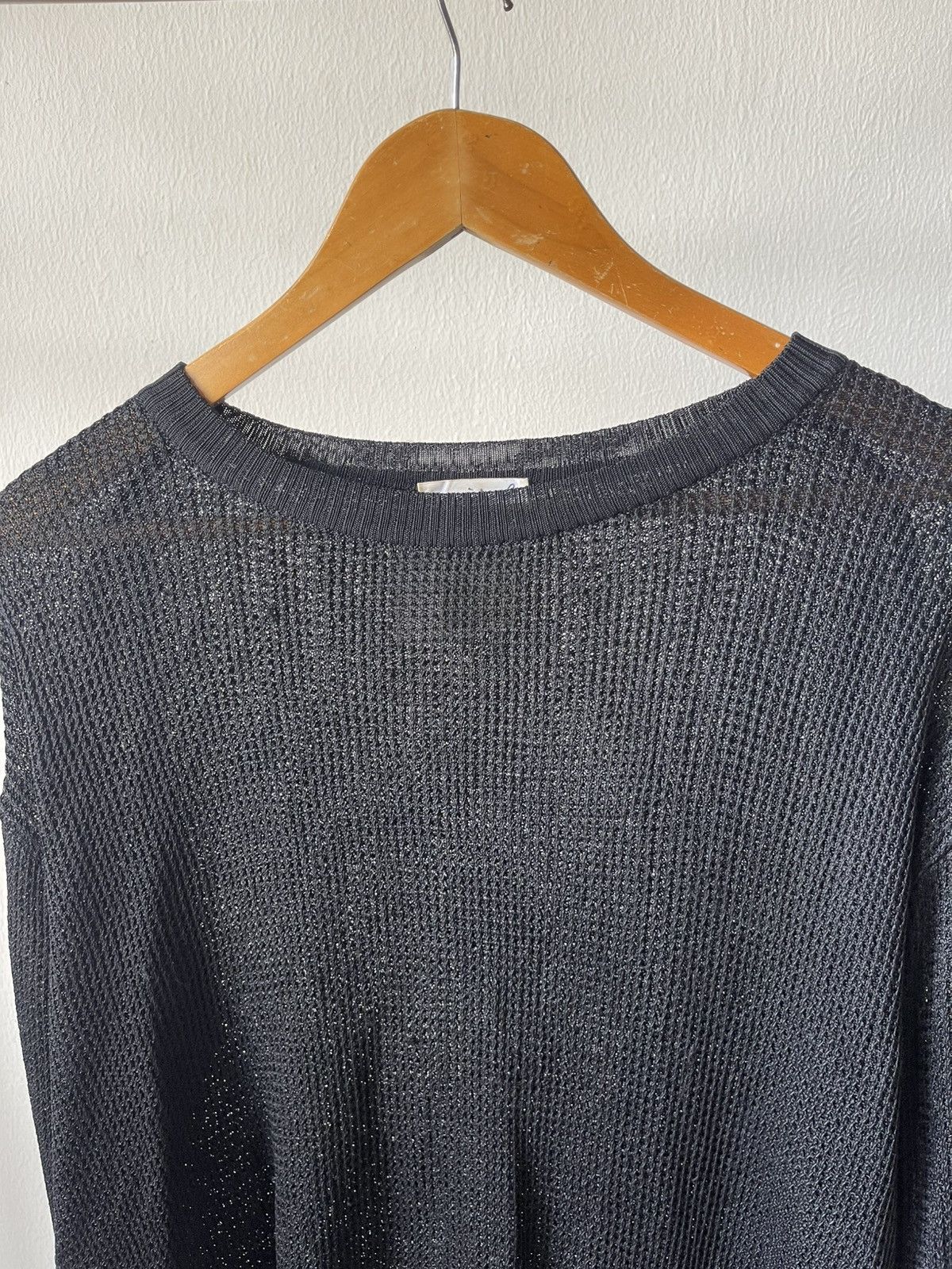 agnes b. Vintage Agnes B Homme Mesh Knitwear Size US M / EU 48-50 / 2 - 5 Thumbnail
