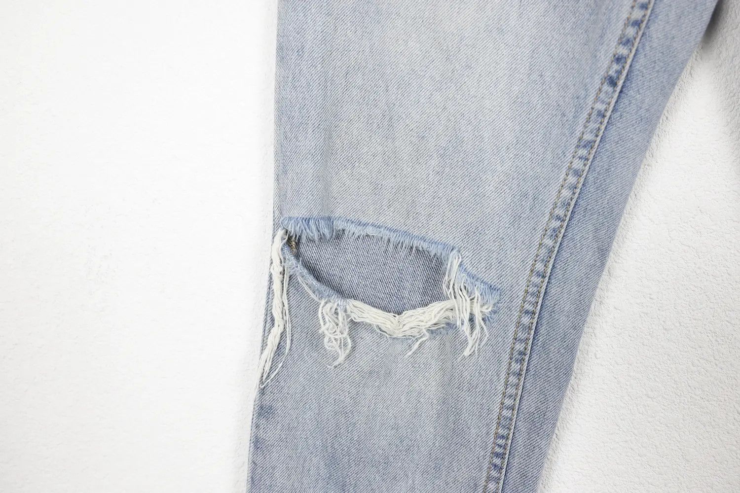 Ksubi Ksubi Slim Pin Chillz Ripped Jeans Denim Pants 29 Size 29" - 7 Thumbnail