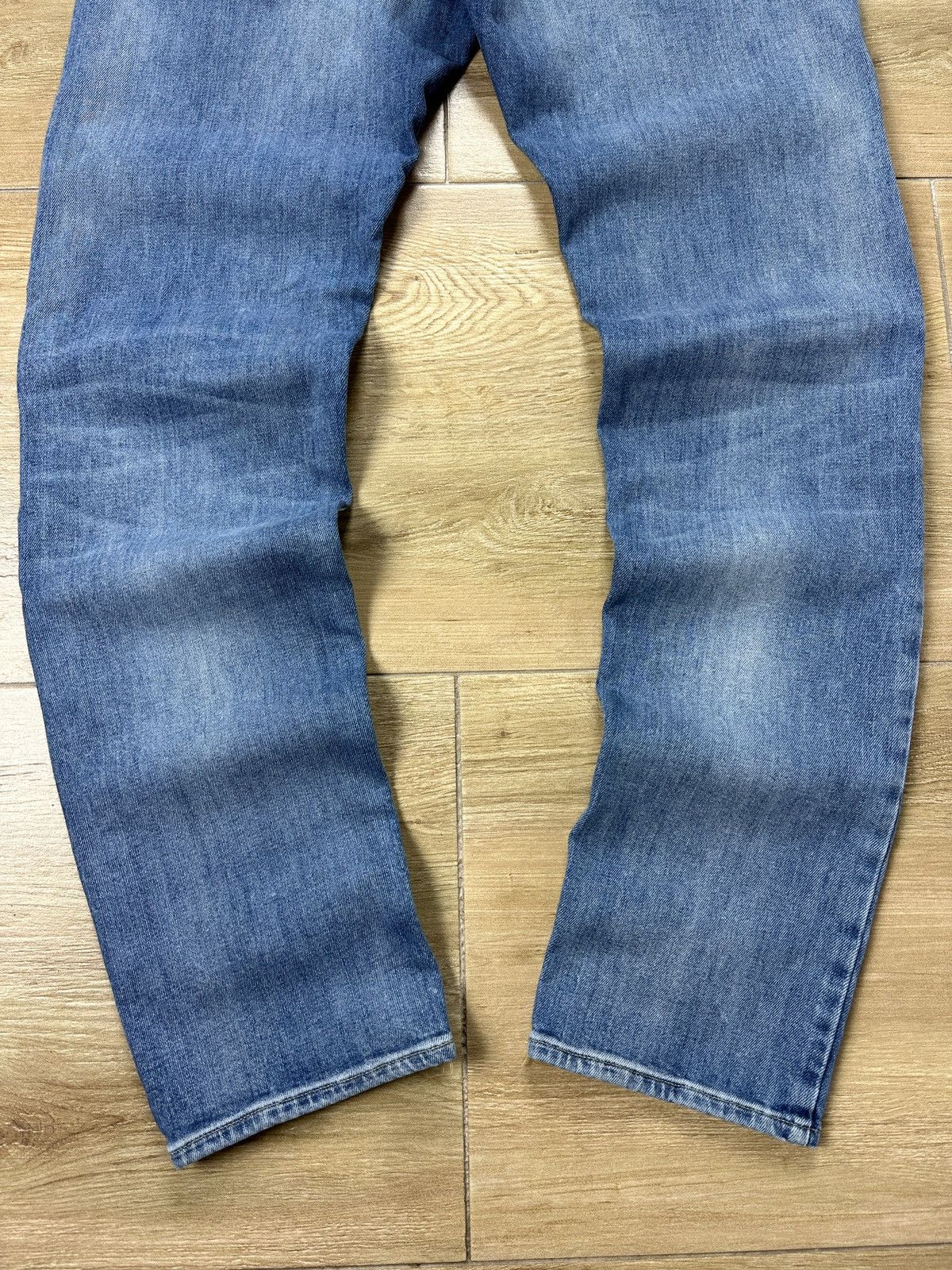 G-Star NEW🏷️ G-Star Raw 3301 OT Slim Denim Jeans Size US 32 / EU 48 - 9 Thumbnail