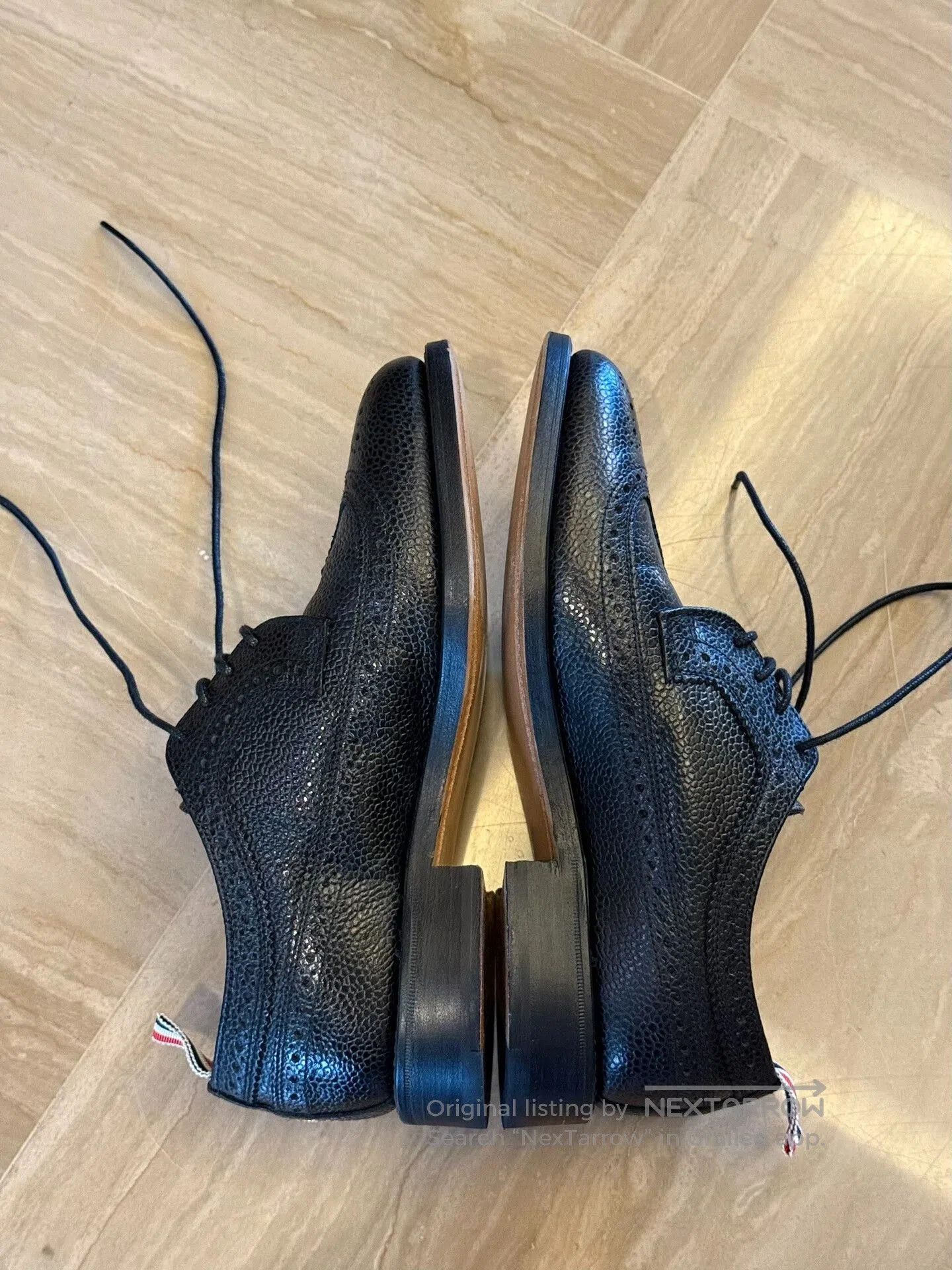 Thom Browne thom browne women's leather lace. Size US 6 / IT 36 - 3 Thumbnail