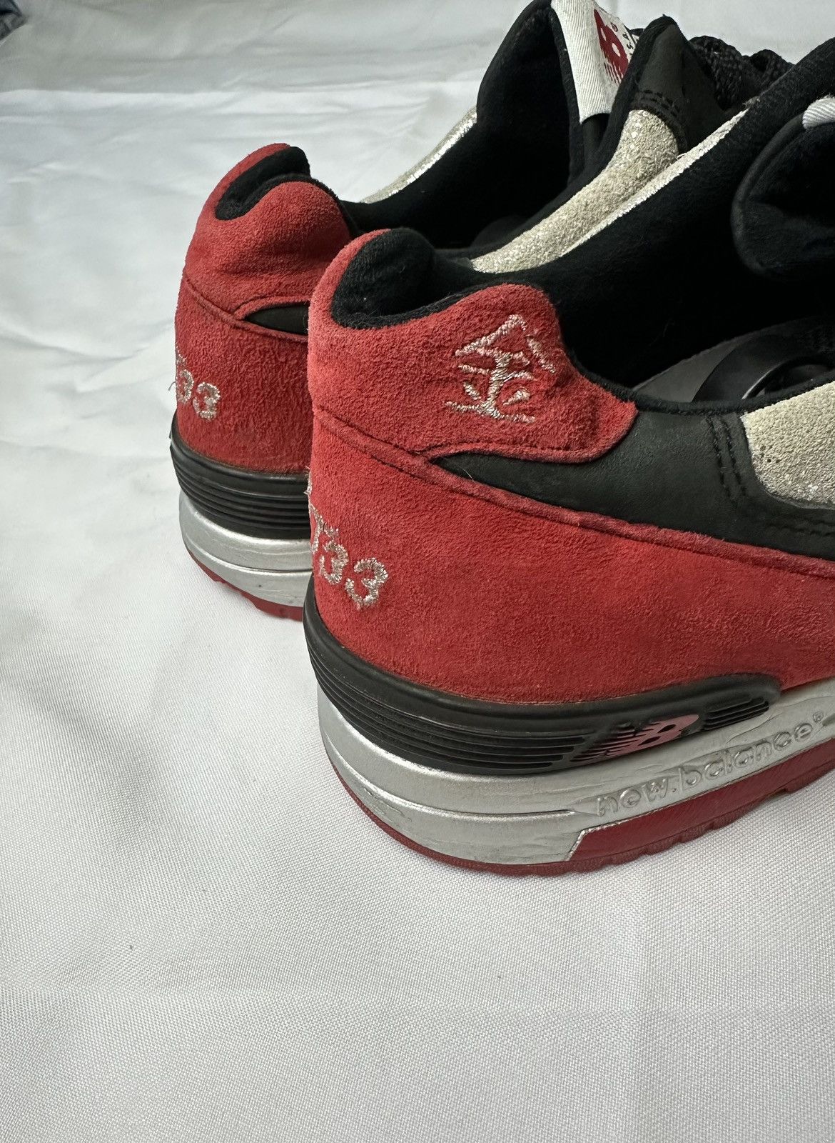 New Balance Rare New Balance 1400 Limited Edition Made In USA M1400EFM Size US 11 / EU 44 - 9 Thumbnail