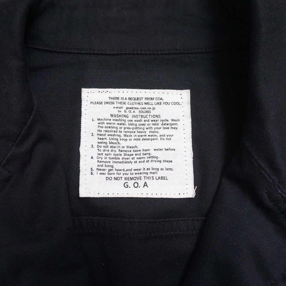 GOA G.O.A military Jacket Size US S / EU 44-46 / 1 - 6 Thumbnail