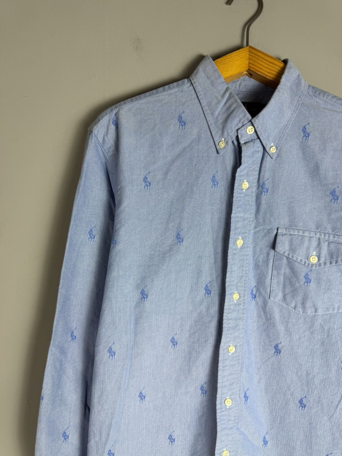 Polo Ralph Lauren Polo Ralph Lauren shirt multilogo Size US L / EU 52-54 / 3 - 3 Thumbnail