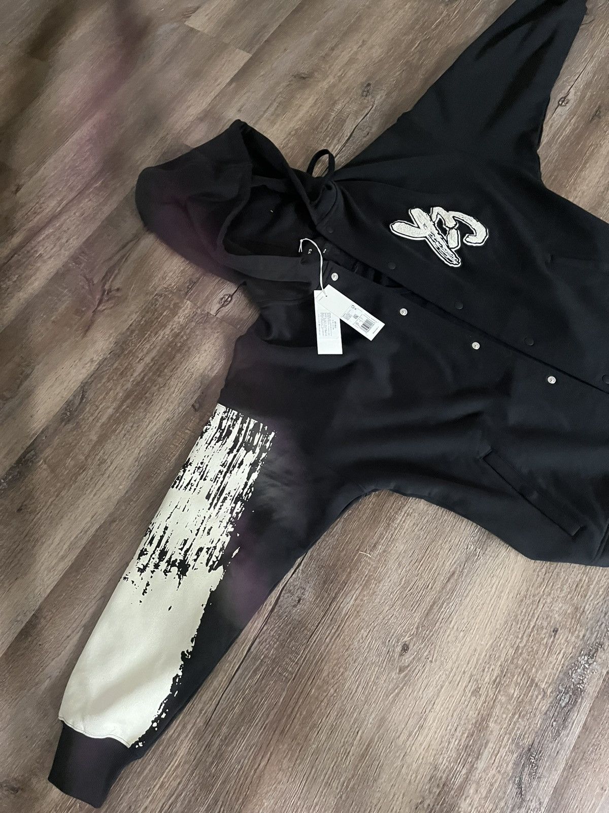 Yohji Yamamoto Y-3 Yohji Yamamoto Logiii oh hoodie Size US M / EU 48-50 / 2 - 3 Thumbnail