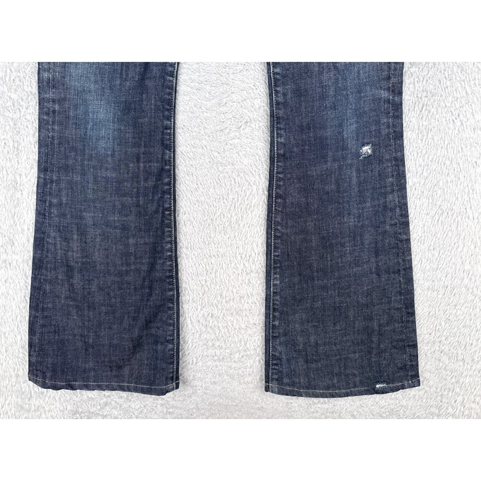 Citizens Of Humanity Citizens of Humanity Jeans Women 28 Blue Flare Distressed Denim 5-Pocket Stretch Vintage? No Size ONE SIZE - 2 Thumbnail