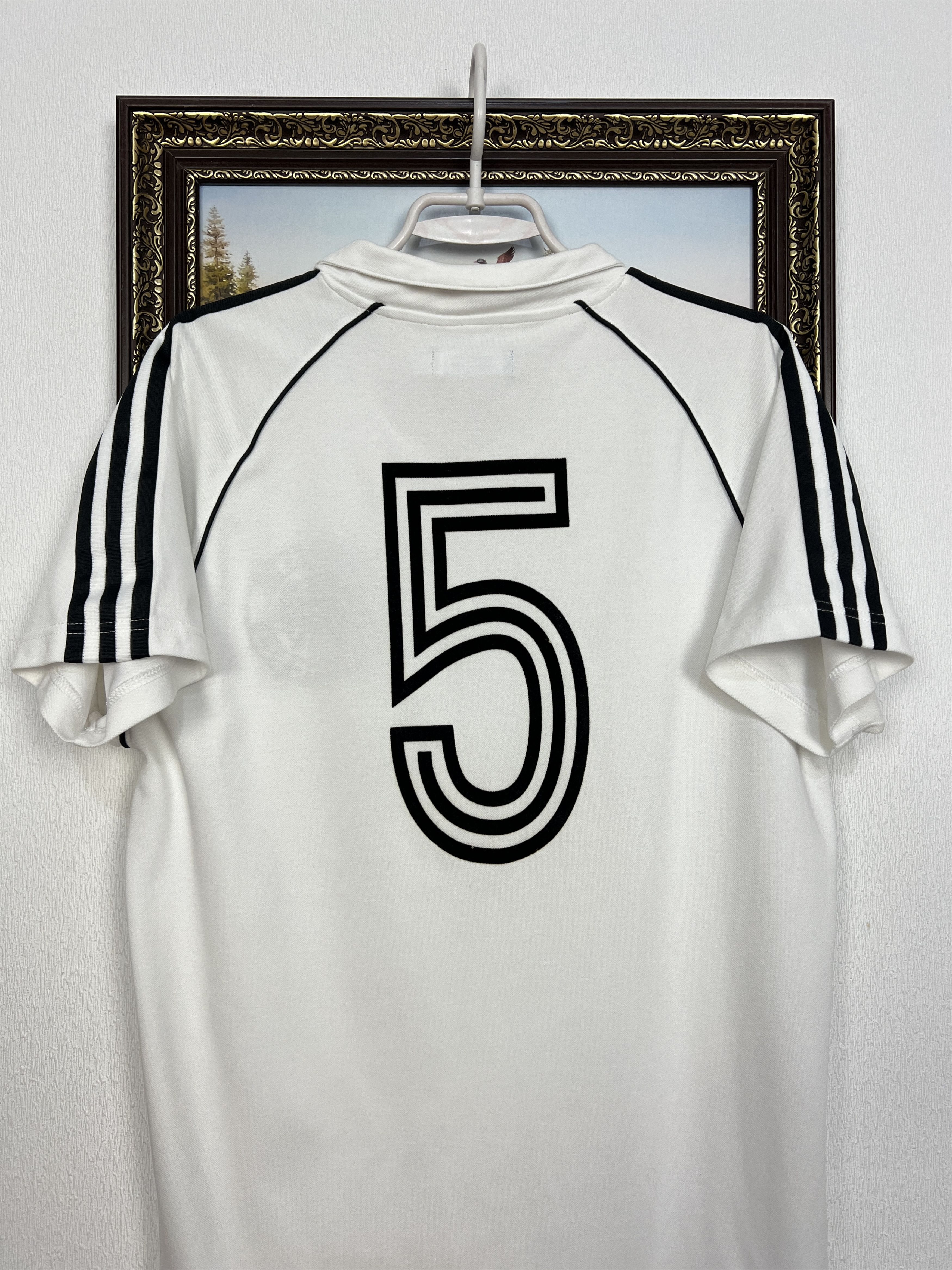 Adidas Vintage Originals Germany Football Shirt World Cup #5 Jersey Size US L / EU 52-54 / 3 - 8 Thumbnail