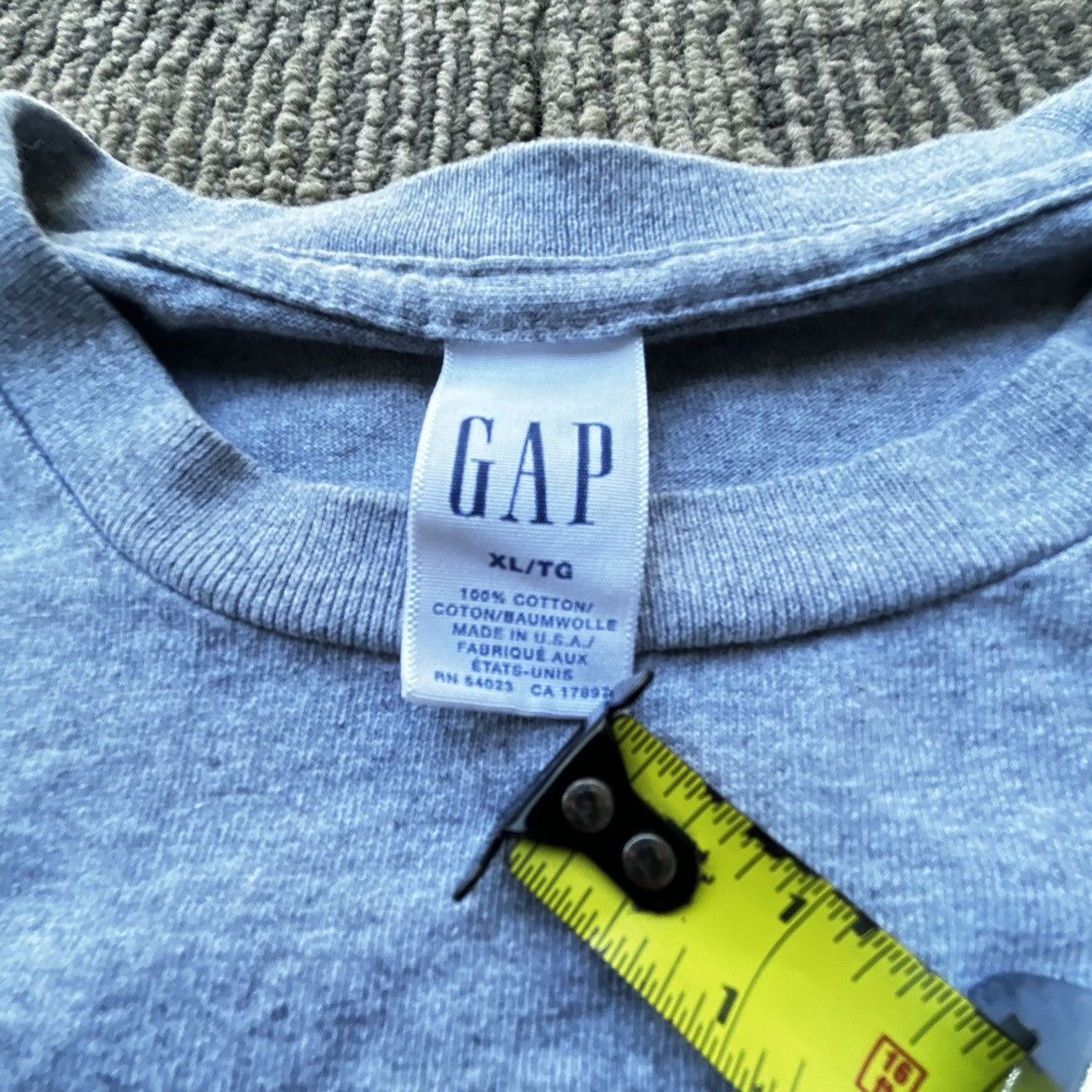 Gap GAP Vtg Y2K Big Spell-Put Logo T-shirt Size US XL / EU 56 / 4 - 5 Thumbnail