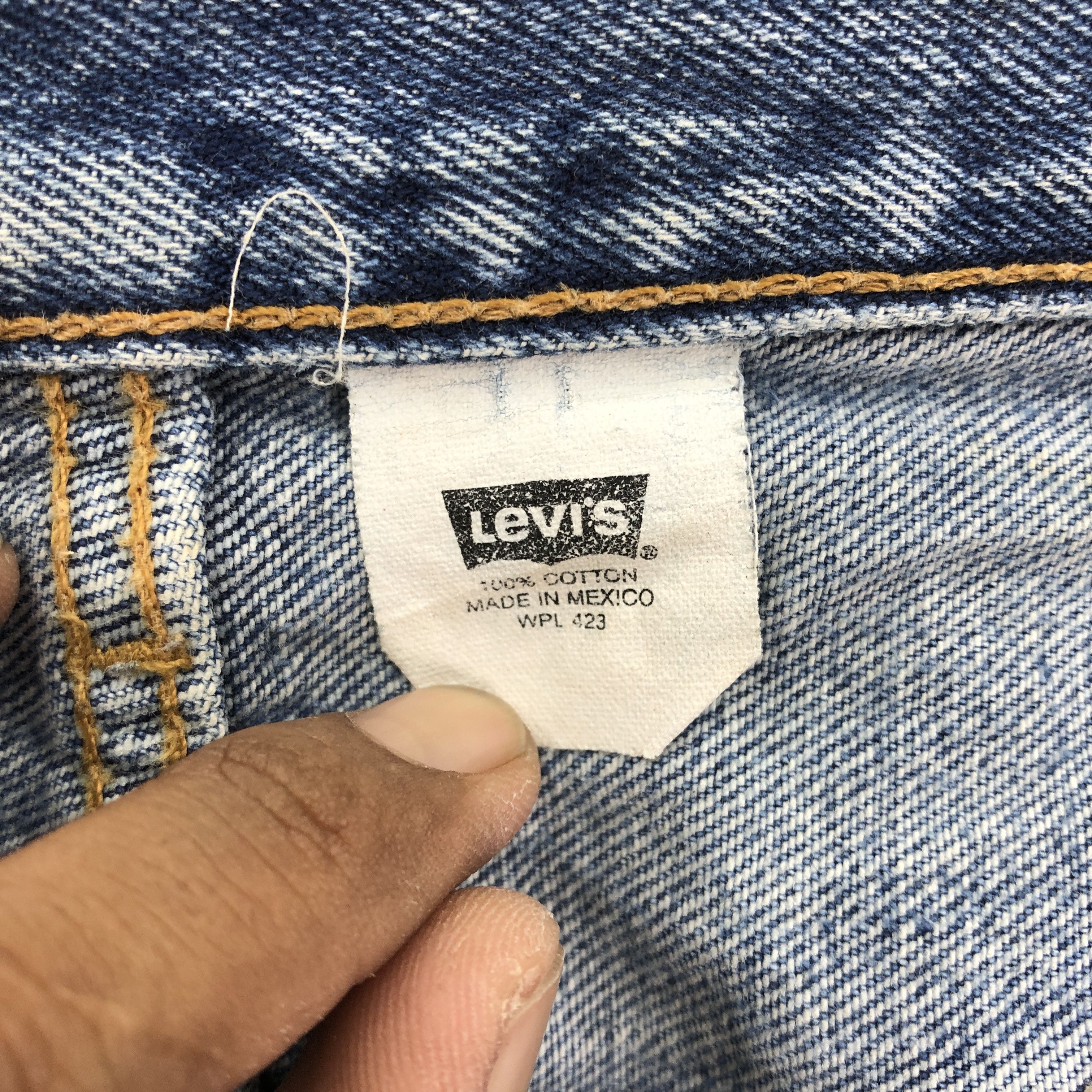Levi's Vintage Levis 501 Jeans Levis 501 Denim Pants Size US 34 / EU 50 - 8 Thumbnail