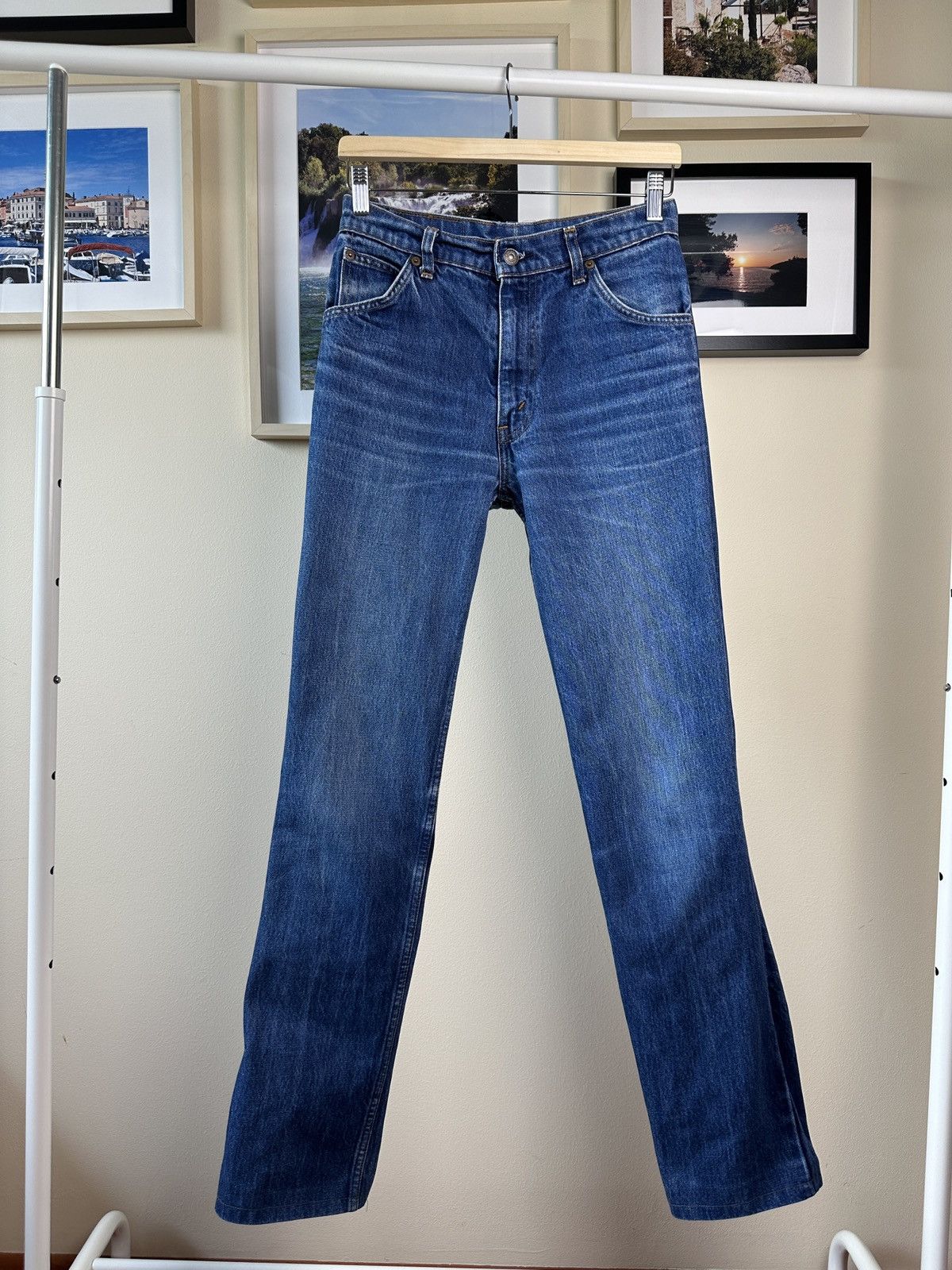 Levi's × Vintage Vintage rare denim jeans Levis 80s Orange tab Size US 31 - 1 Thumbnail