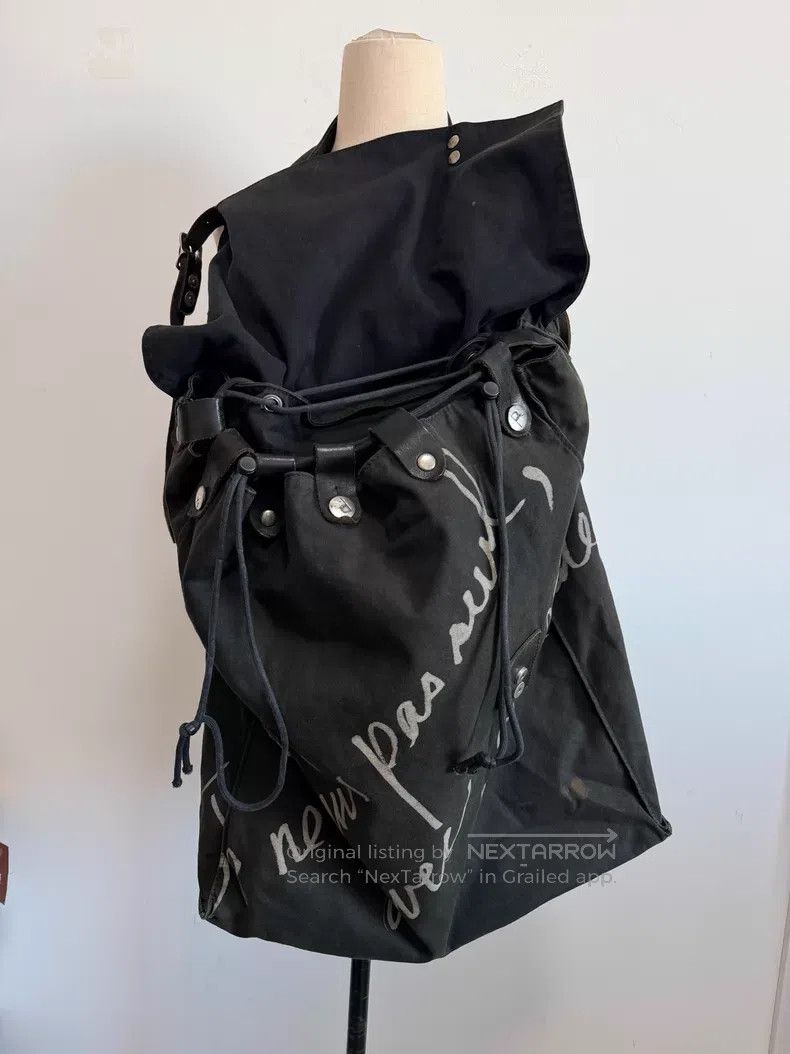 Yohji Yamamoto Yohji Yamamoto Backpack Size ONE SIZE - 6 Thumbnail
