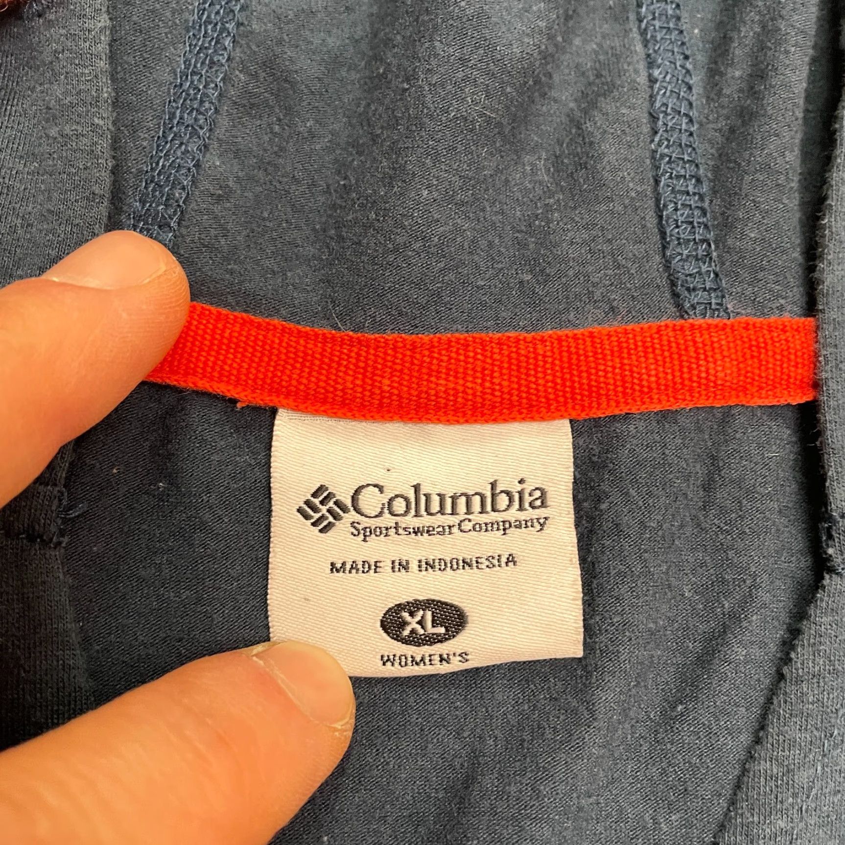 Vintage **Columbia Blue XS Women's Hoodie Sweatshirt Classic Outdoor University** User: Columbia Blue XS Women's Hoodie Sweatshirt Classic Outdoor University Size XS / US 0-2 / IT 36-38 - 7 Thumbnail