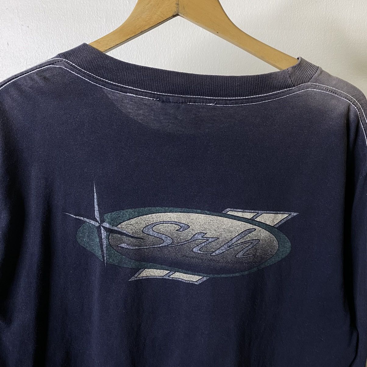 Vintage Vintage 1990s SRH Surf Skateboard Sunfaded LS T Shirt Size US L / EU 52-54 / 3 - 2 Thumbnail