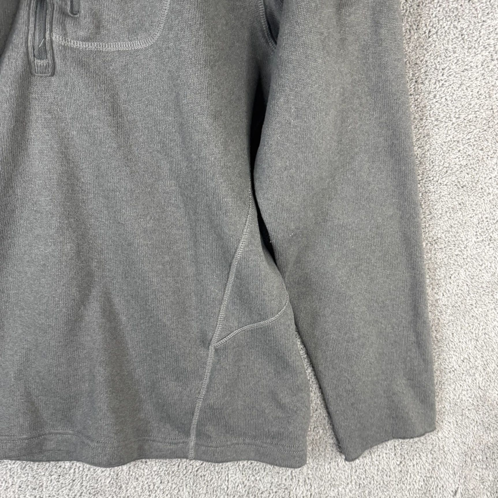 Marmot Marmot Mens Large Gray 1/4 Zip Fleece Pullover Mock Neck Chest Pocket Outdoor Hiking Shirt Size US L / EU 52-54 / 3 - 3 Thumbnail