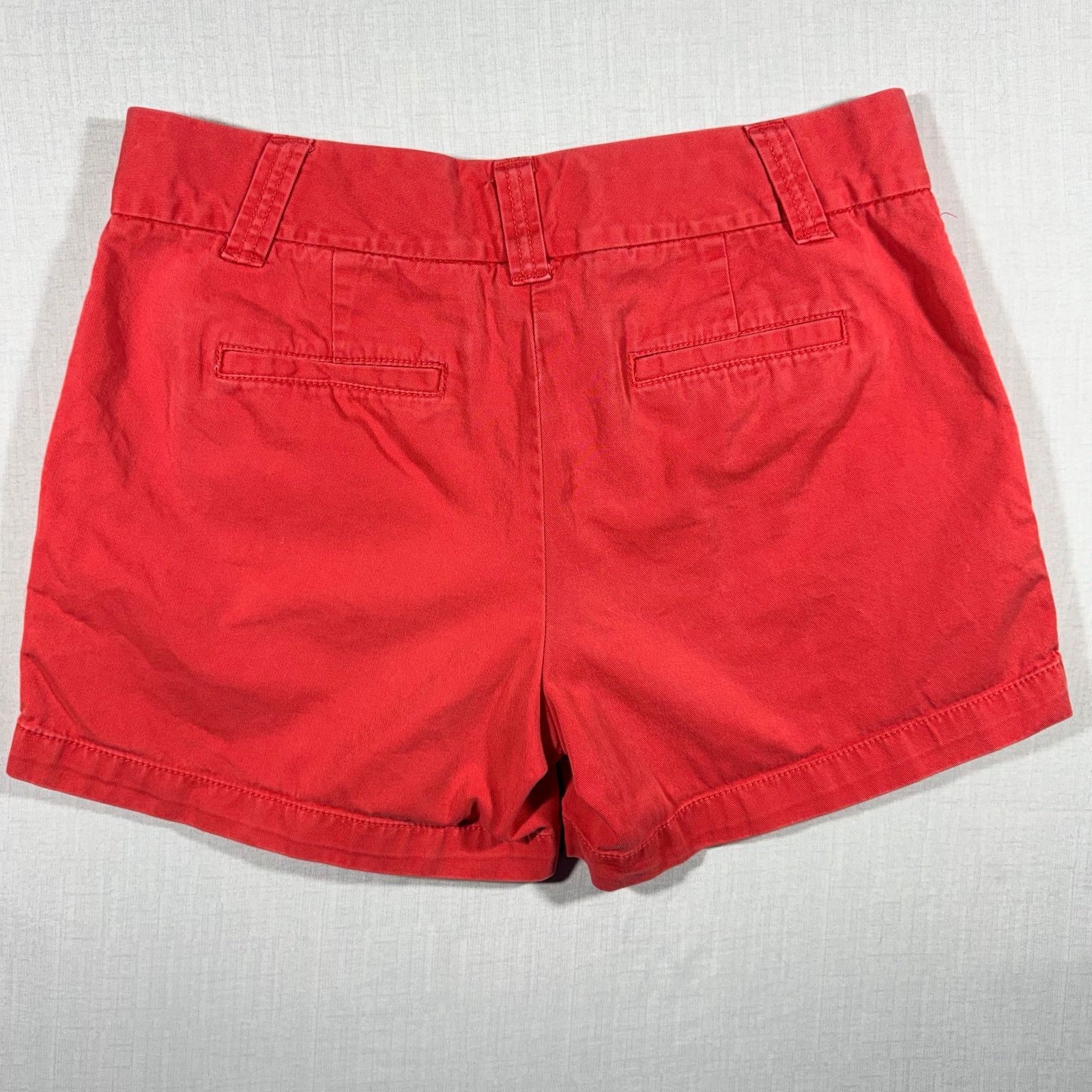 J.Crew J.Crew Classic City Fit Chino Shorts FadedWashed Womens 6 Size 28" / US 6 / IT 42 - 2 Thumbnail
