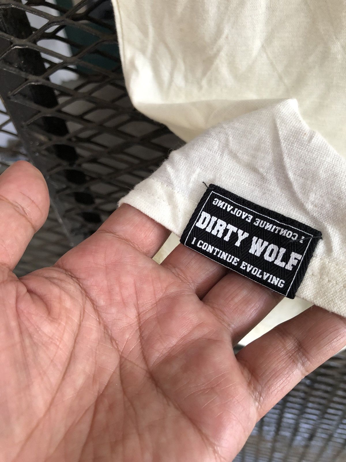 If Six Was Nine × Japanese Brand × Le Grande Bleu (L.G.B.) JAPANESE DIRTY WOLF WING NATIVE AMERICAN TANKTOP Size US M / EU 48-50 / 2 - 3 Thumbnail