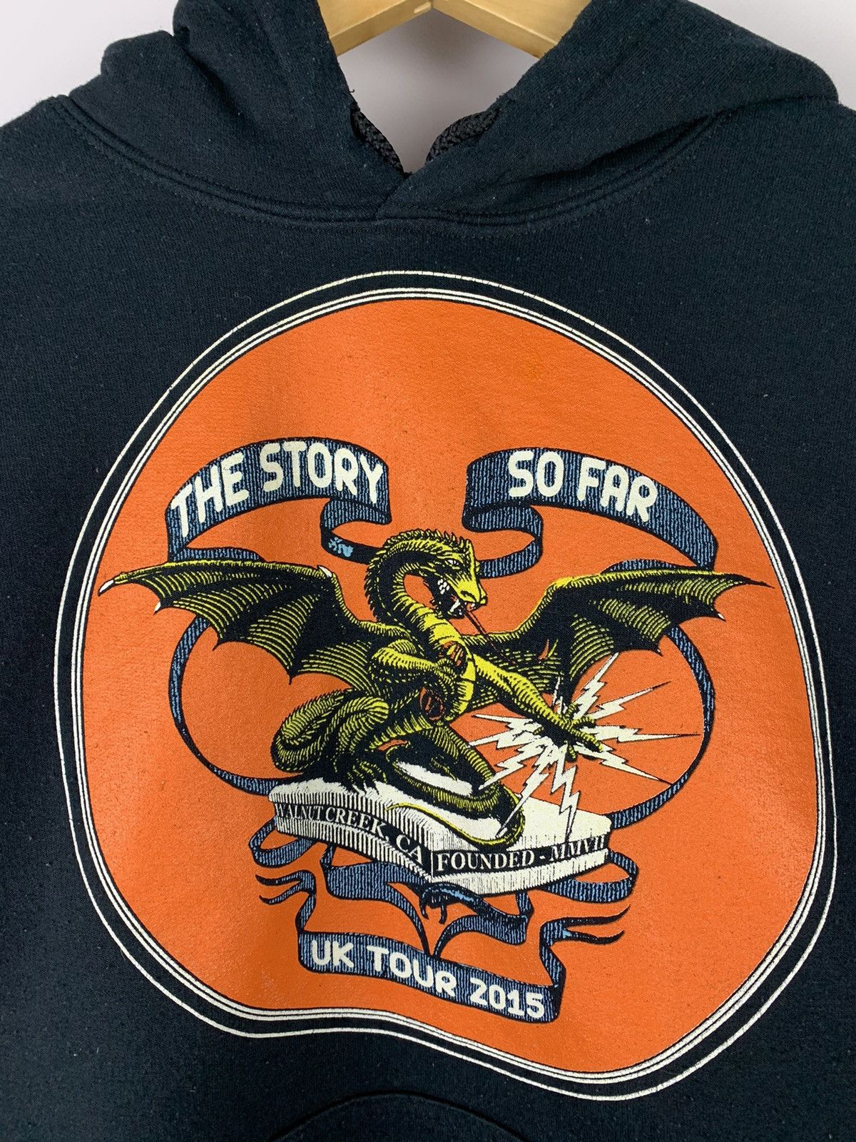 Band Tees Vintage The Story So Far Rock Band Graphic Hoodie Y2K Size US S / EU 44-46 / 1 - 4 Thumbnail