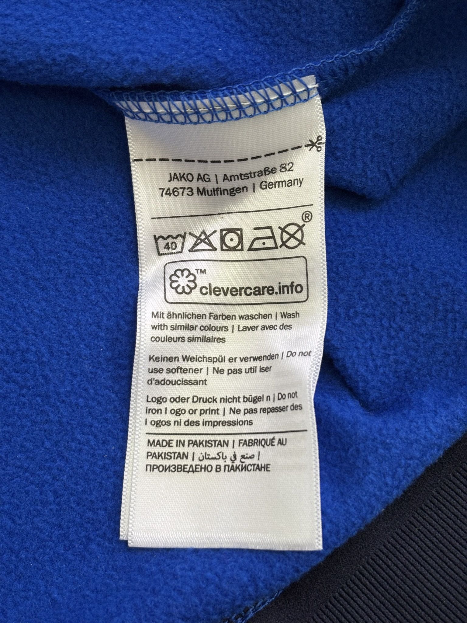Other Bayer Leverkusen 2021/2022 Jako Goalkeeper Jersey size L Size US L / EU 52-54 / 3 - 18 Thumbnail