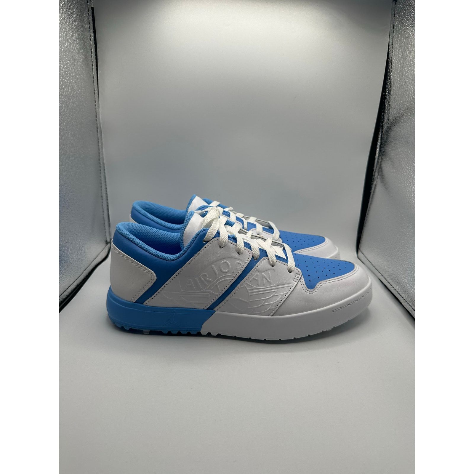 Jordan Brand Jordan Nu Retro 1 Low Golf “UNC” size 8 men’s Size US 8 / EU 41 - 3 Thumbnail