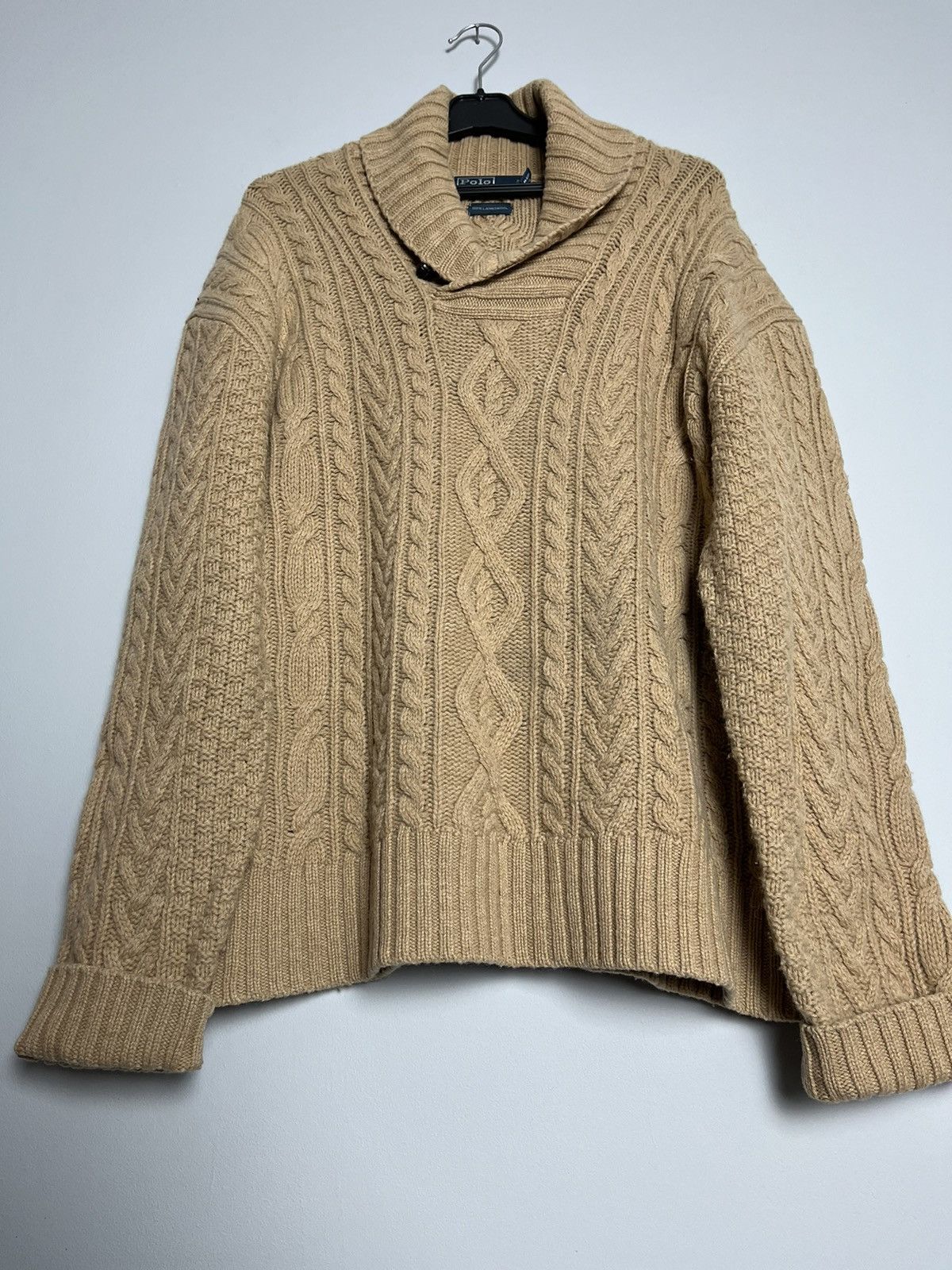 Ralph Lauren Vintage Ralph Lauren lambswool knitted sweater Size US L / EU 52-54 / 3 - 2 Thumbnail