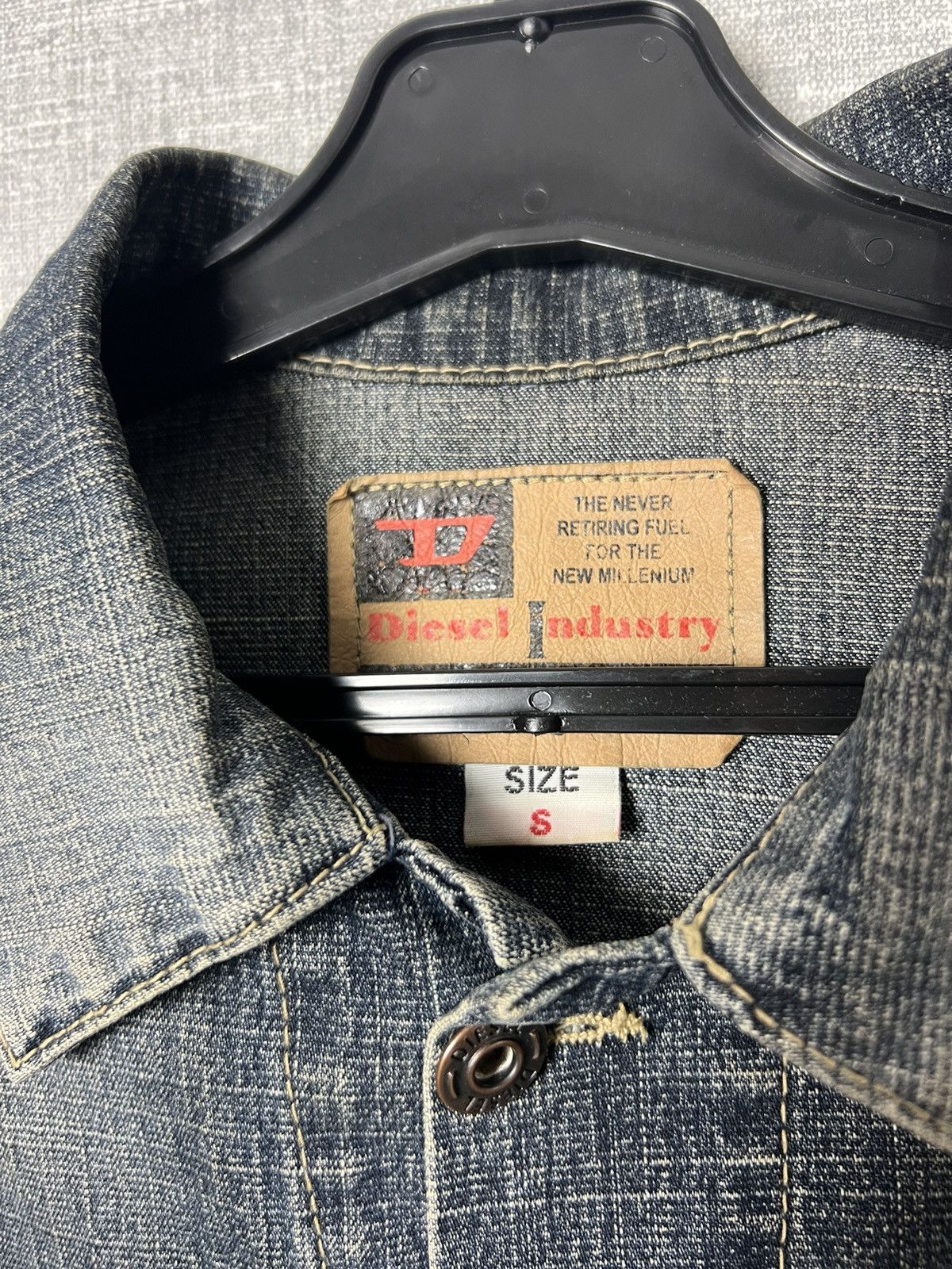 Diesel Rare Vintage Diesel Denim Jacket Women’s Size S Jean Jacket Size S / US 4 / IT 40 - 22 Thumbnail