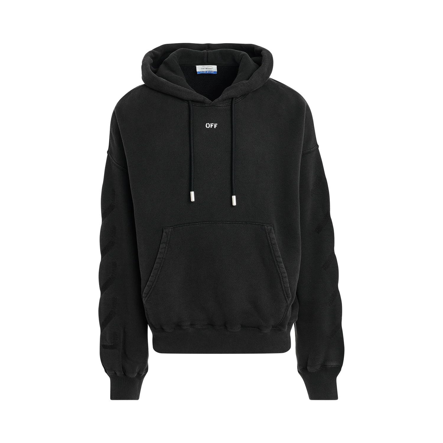 Off-White o1mris0824 Oversized Hoodie in Black Size US XL / EU 56 / 4 - 1 Thumbnail