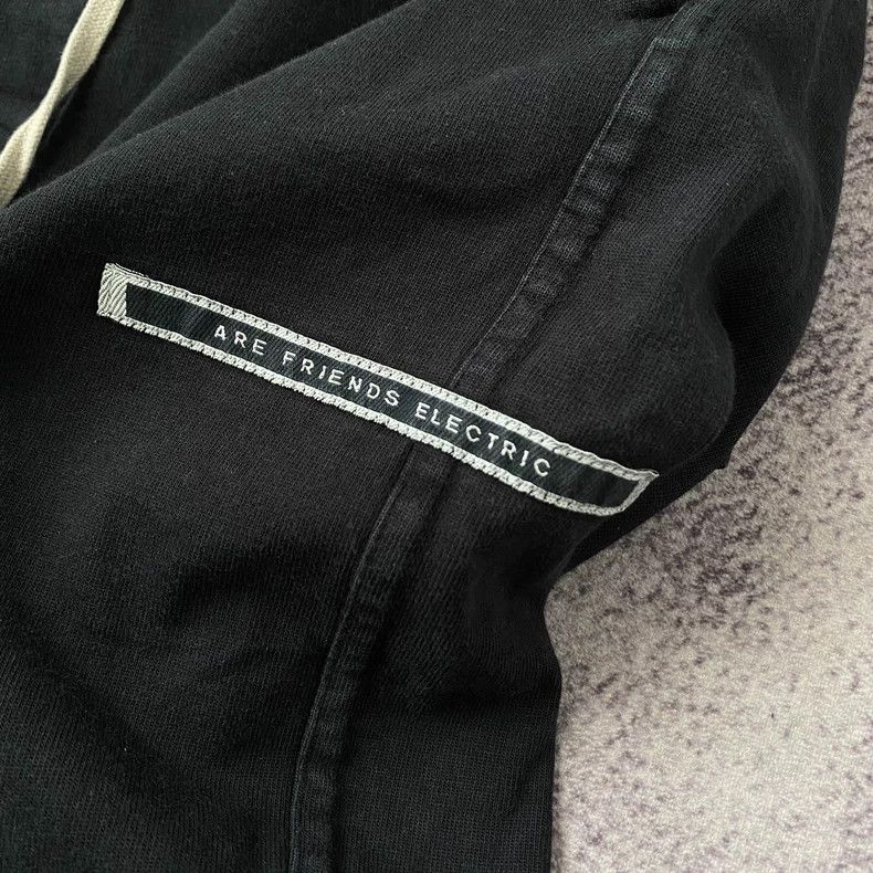 Rick Owens Rick Owens size XS patchwork embroidered slogan shorts Size 42" / US 20 - 3 Thumbnail