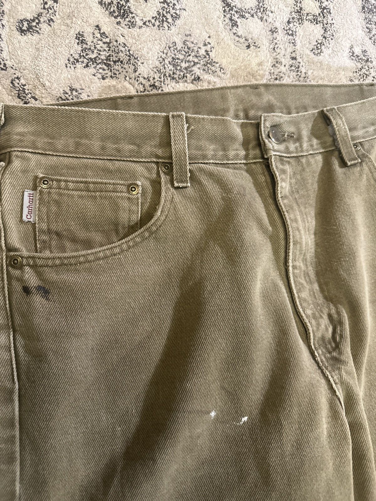 Carhartt × Vintage Vintage Carhartt Pants Size US 32 / EU 48 - 2 Thumbnail