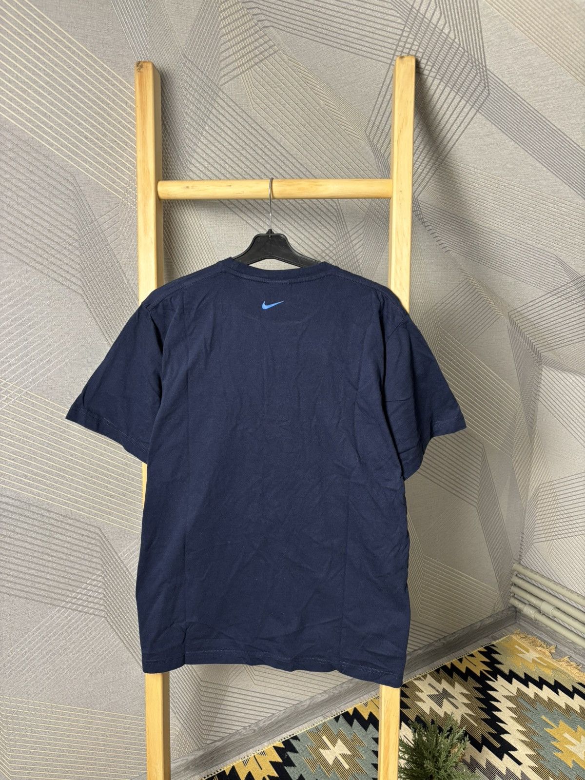 Nike Vintage Nike 90`s big logo t-shirt Size US M / EU 48-50 / 2 - 4 Thumbnail