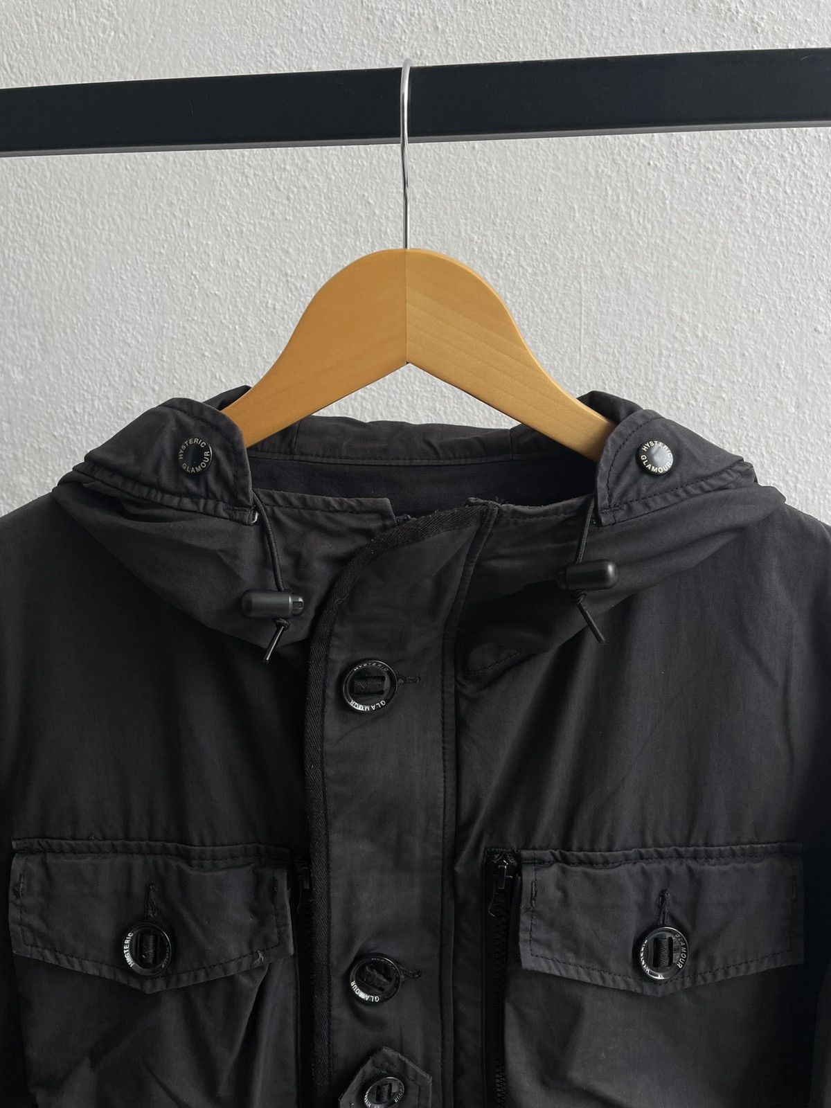 Hysteric Glamour Vintage Hysteric Glamour Military Tactical Pocket Jacket Size US L / EU 52-54 / 3 - 7 Thumbnail