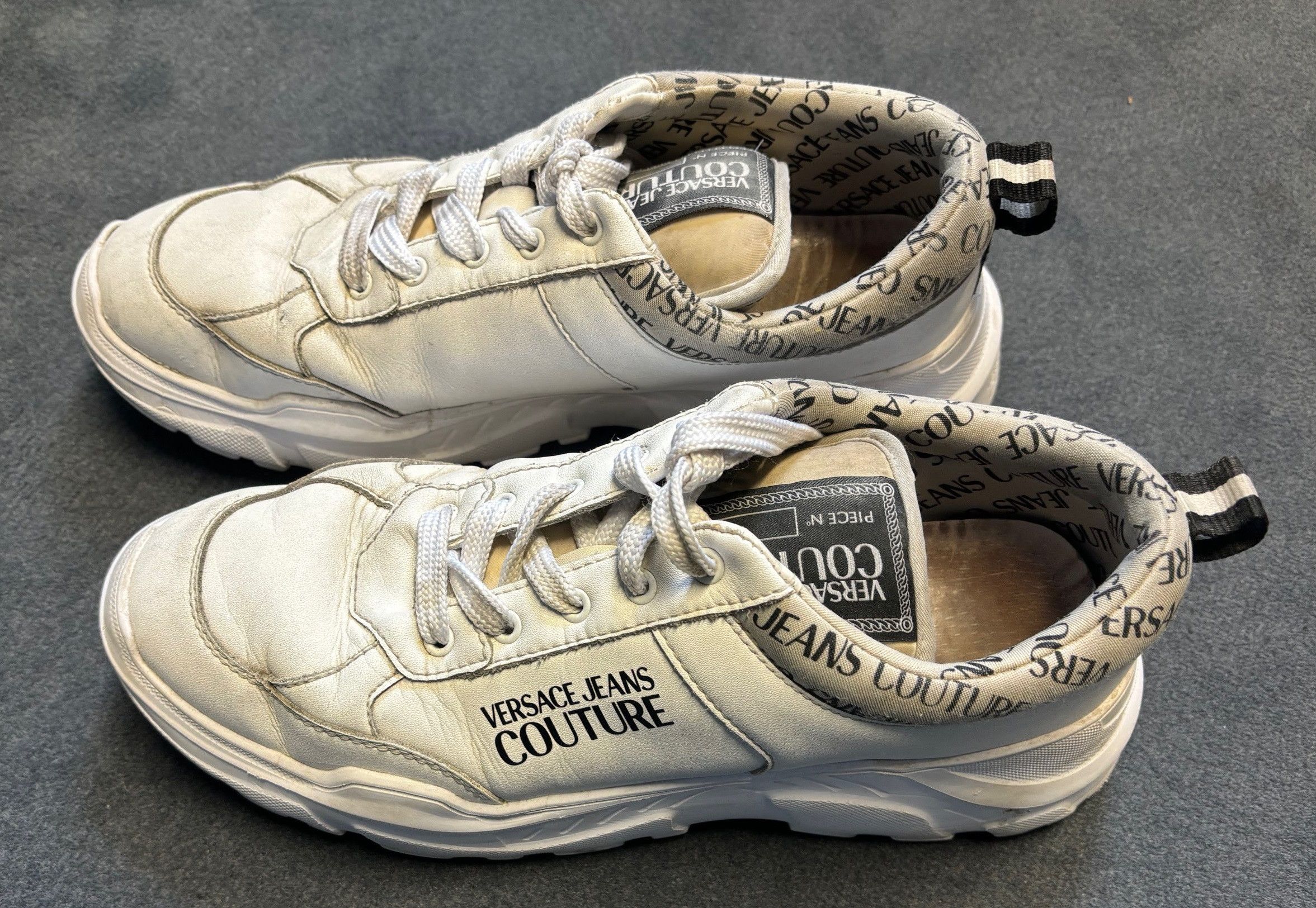 Versace Jeans Couture Fondo Speedtrack Dis. SC1 Size US 9 / EU 42 - 4 Thumbnail