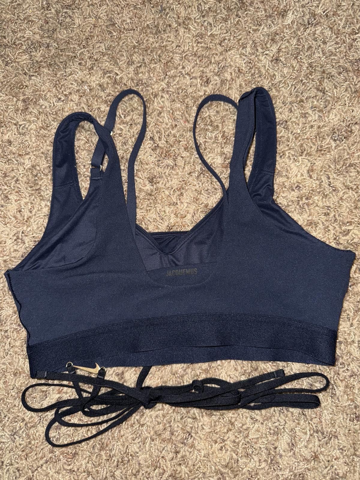Nike Nike Women’s Navy Jacquemus La Brassière 'Off Size ONE SIZE - 3 Thumbnail