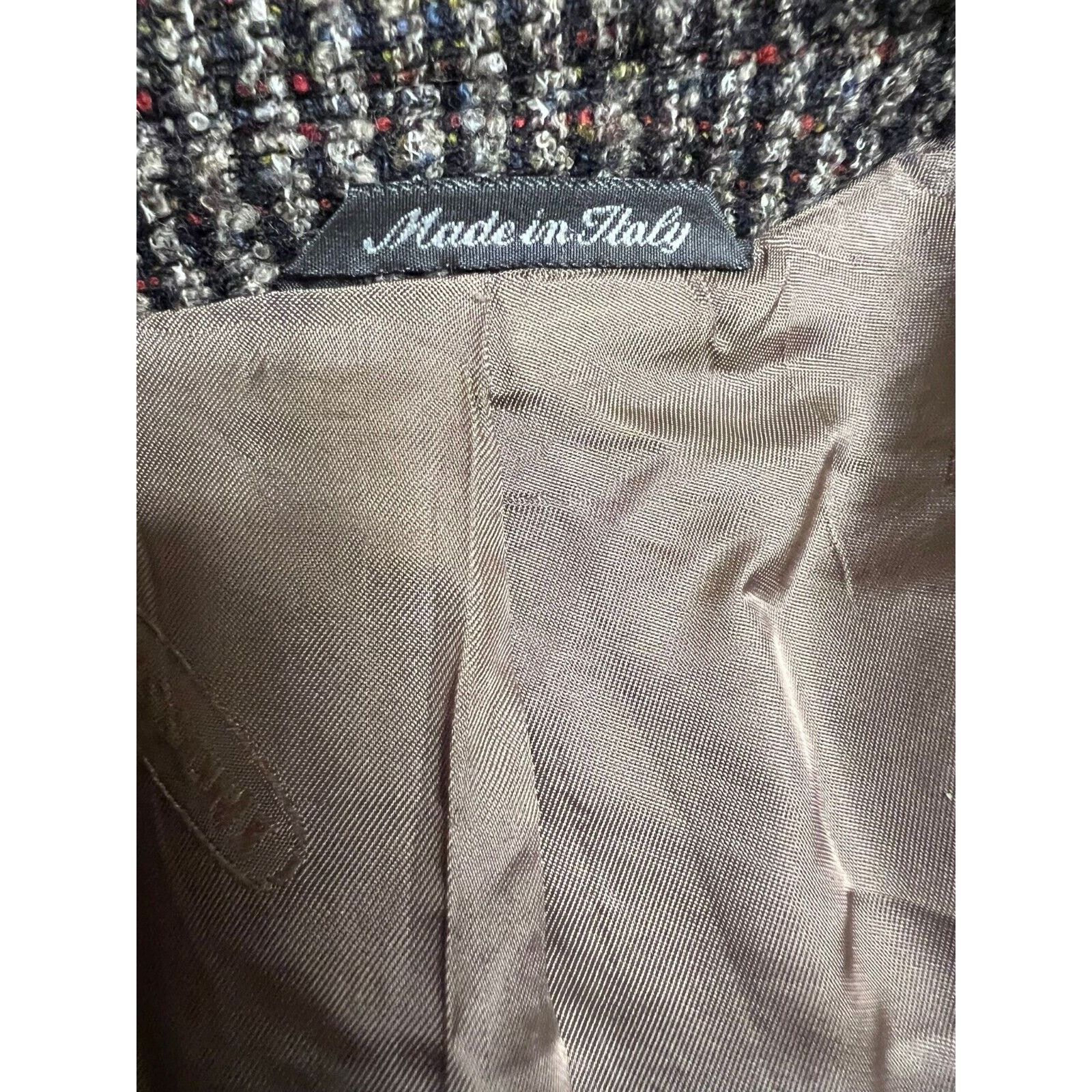 Missoni Men "Missoni Uomo" 100% Wool Blazer Size 38/S. Made In Italy Size 38S - 6 Thumbnail