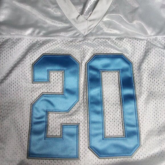 Mitchell & Ness Mitchell & Ness Detroit Lions Barry Sanders Jersey Size US XXL / EU 58 / 5 - 4 Thumbnail