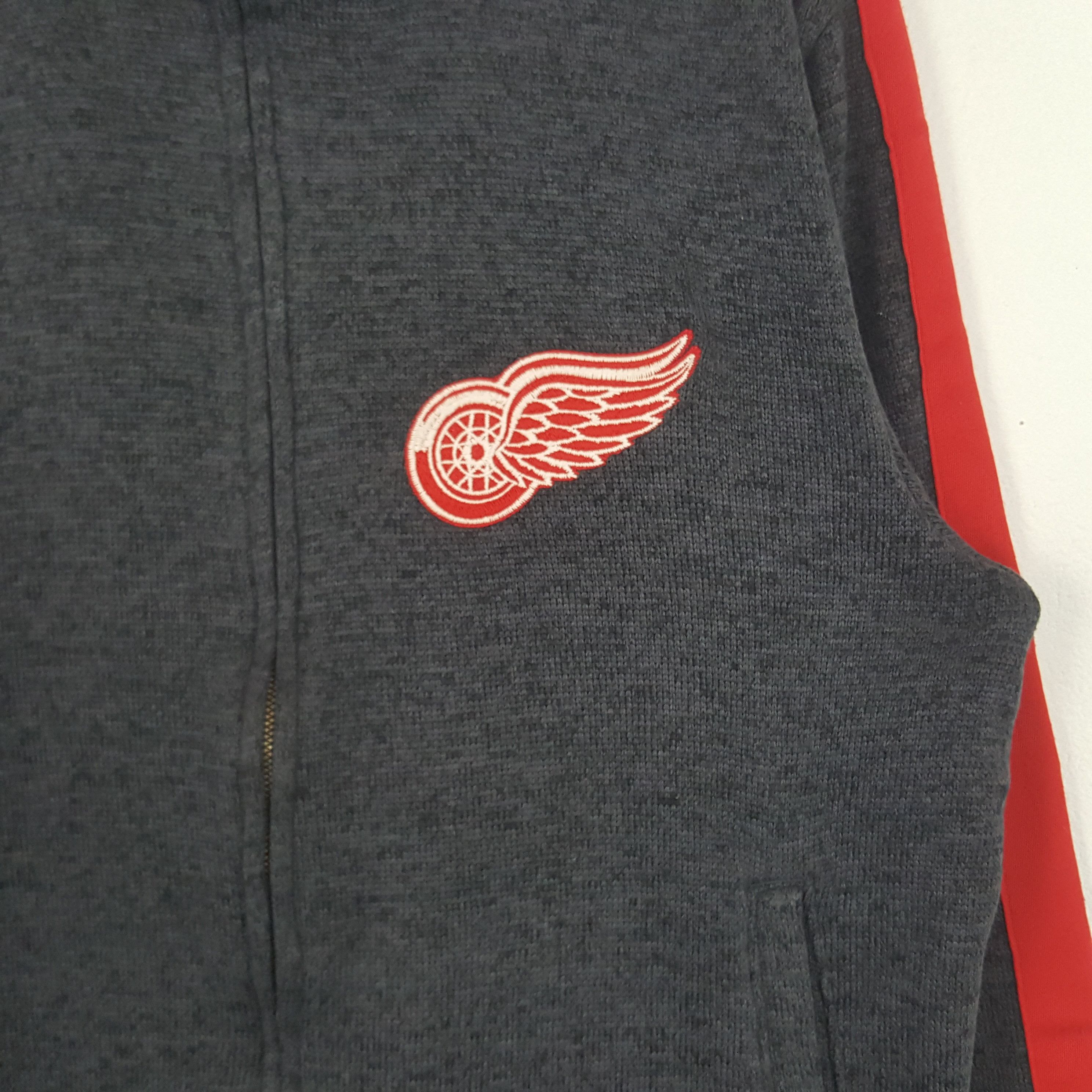Ccm × NHL × Vintage Vintage CCM Detroit Red Wings American Hockey Team Sweater Size US L / EU 52-54 / 3 - 2 Thumbnail