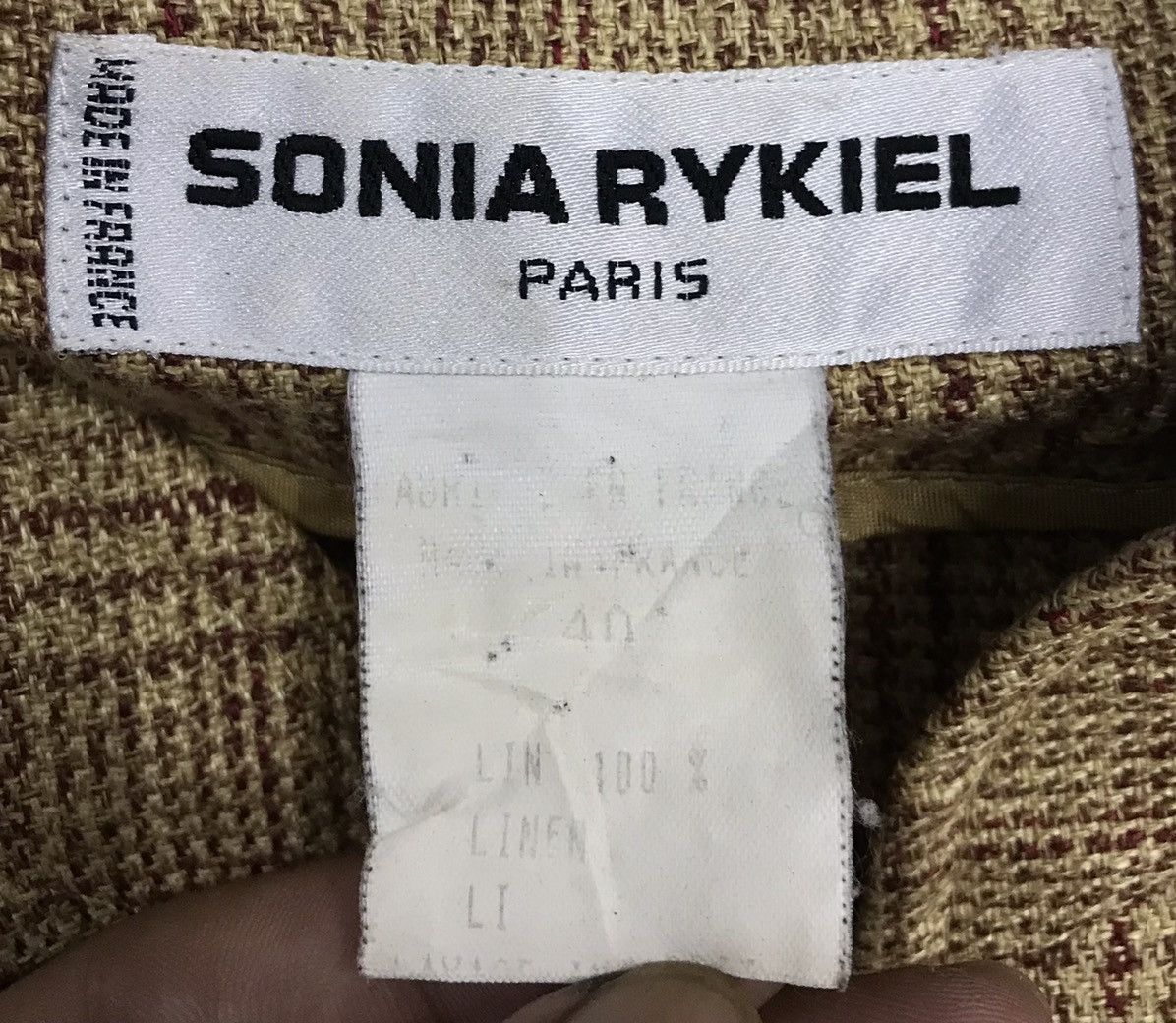 Vintage Vintage Sonia Rykiel Paris Made In France Jacket Size US M / EU 48-50 / 2 - 10 Thumbnail