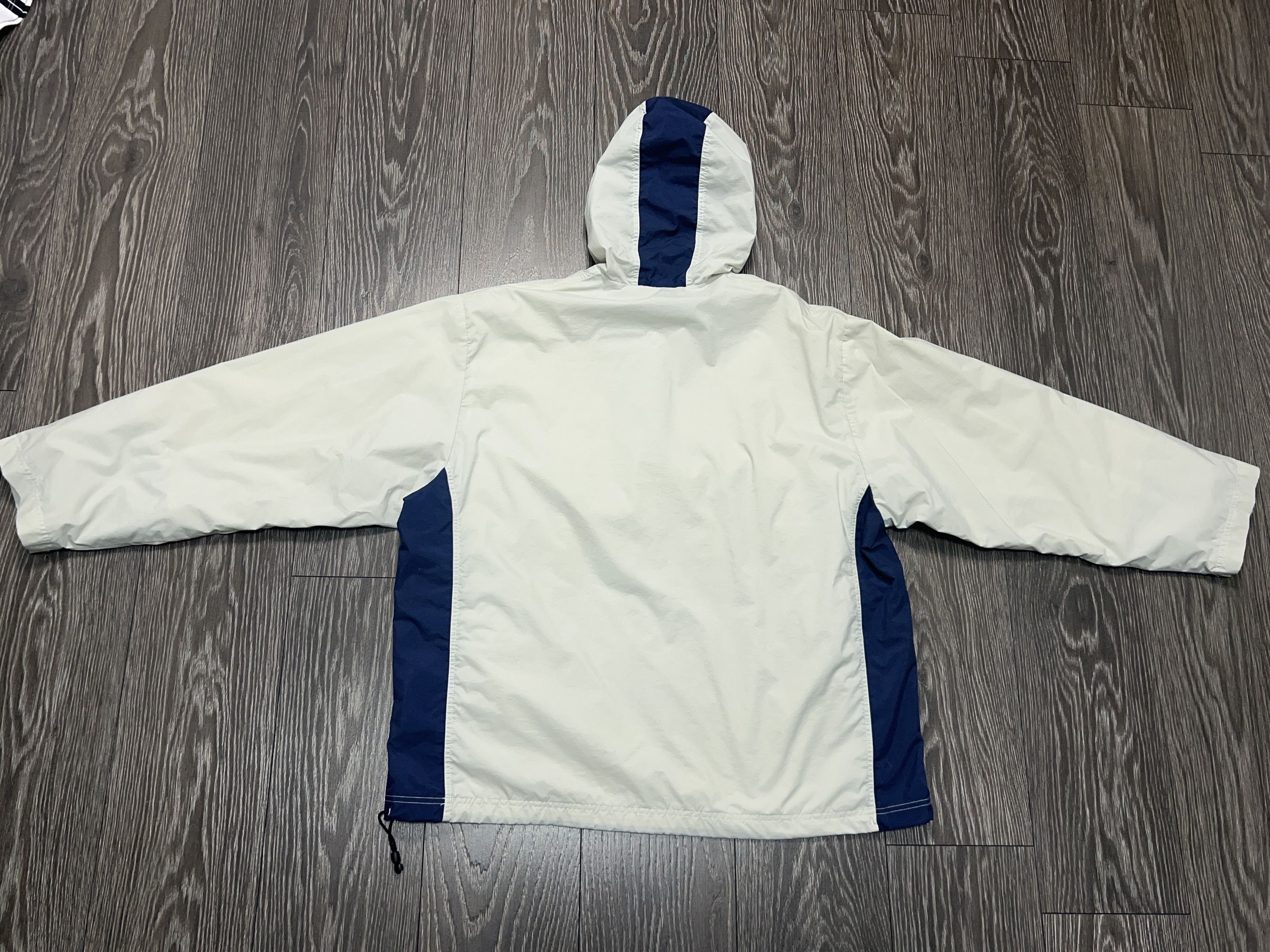 Nike Embroidery Swoosh Logo Anorak Windbreaker Jacket Y2K Size XL Size US XL / EU 56 / 4 - 17 Thumbnail