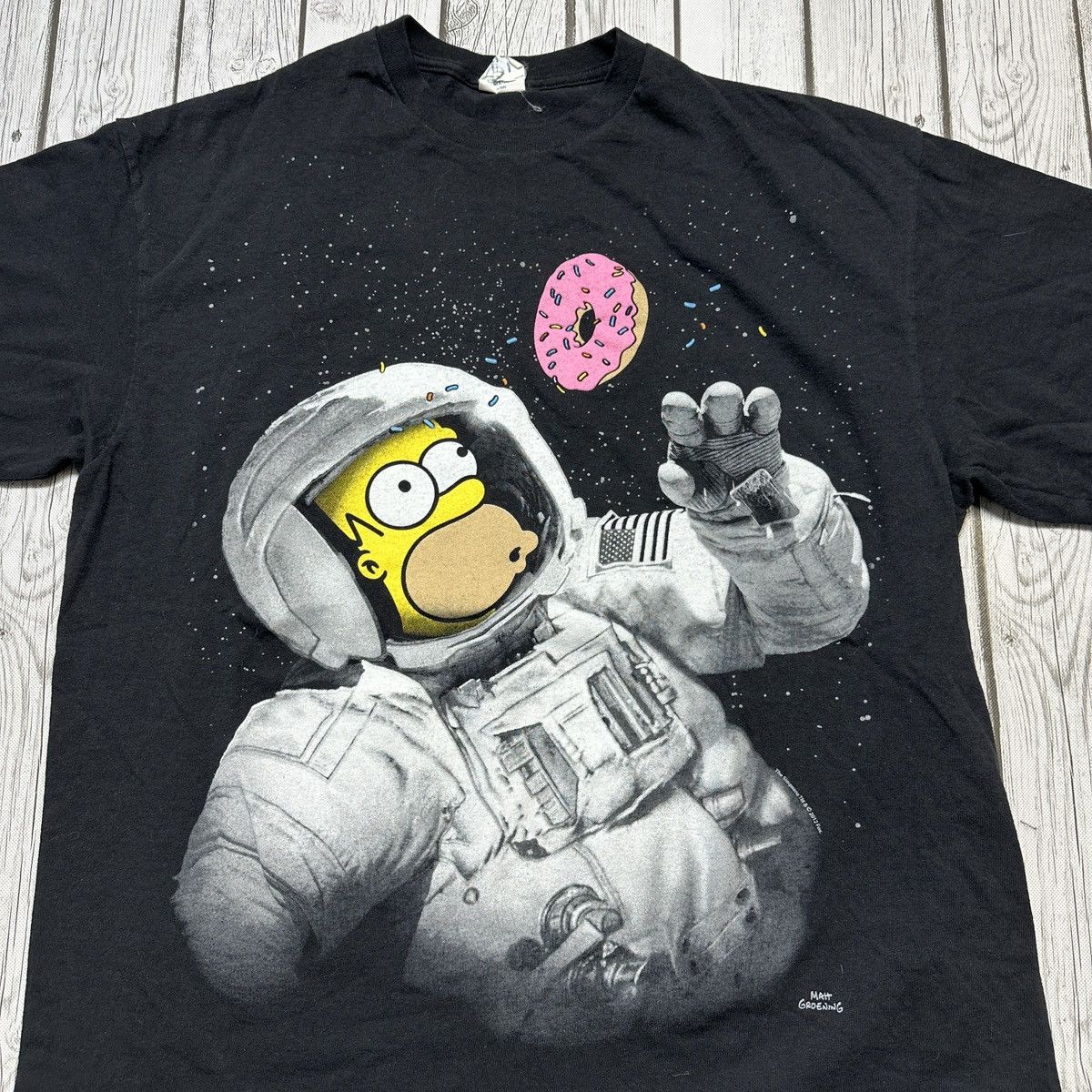 Delta × The Simpsons Homer Simpson tee Size US XL / EU 56 / 4 - 3 Thumbnail
